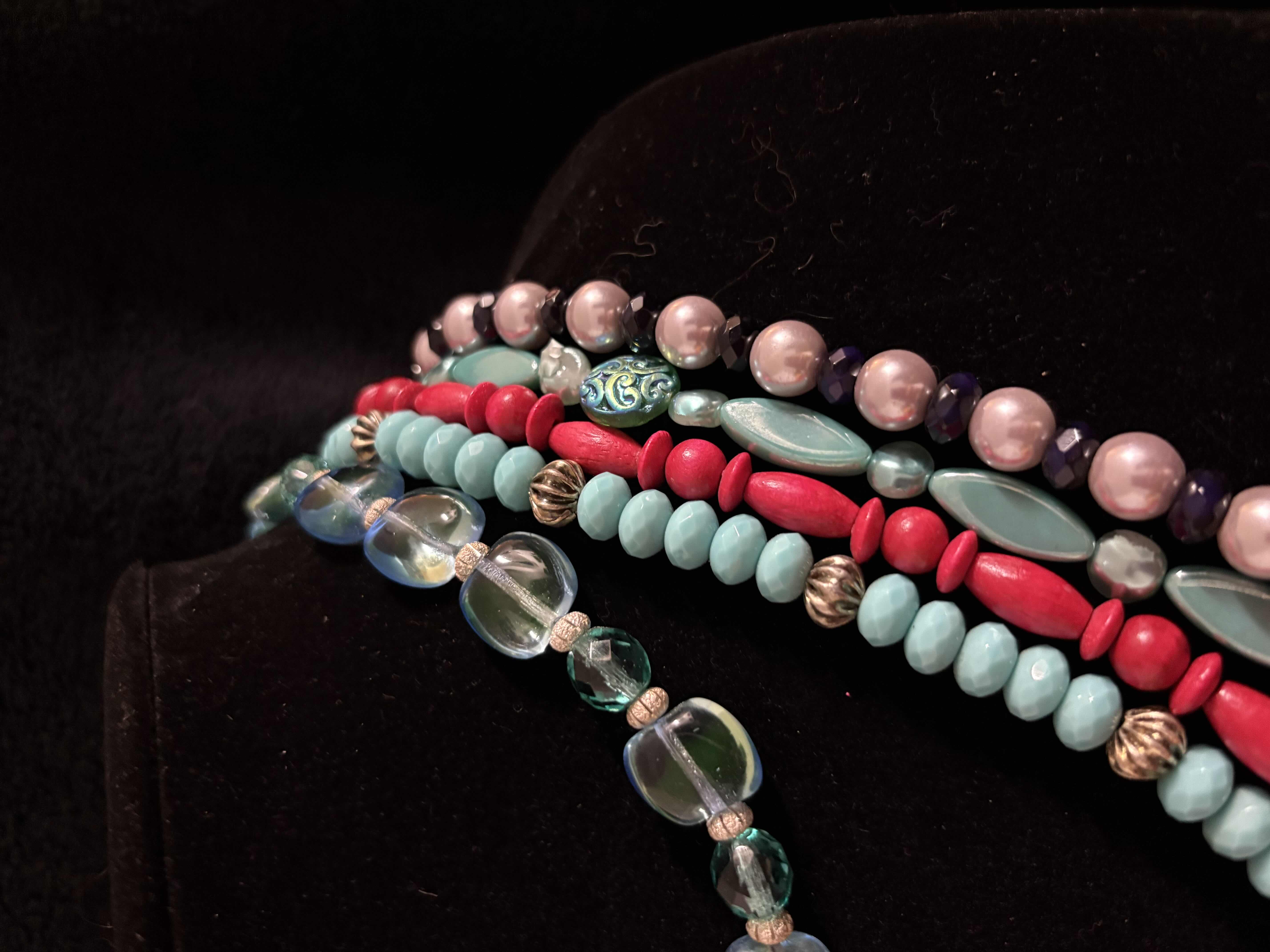 Photo 1 of 5 CUSTOM MADE JEWELRY - NECKLACES OF VARYING LENGTHS