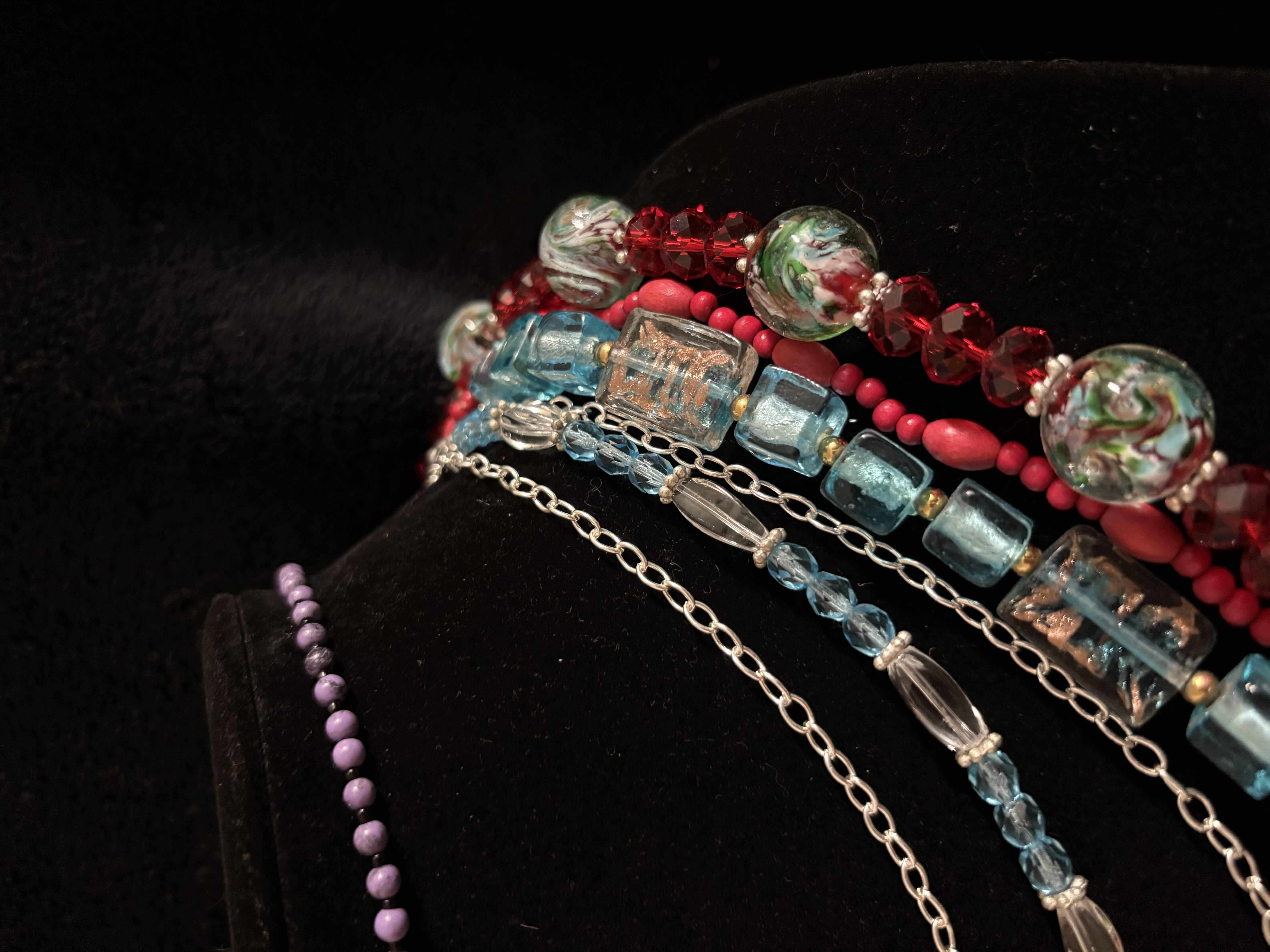 Photo 1 of 5 CUSTOM MADE JEWELRY - NECKLACES OF VARYING LENGTHS