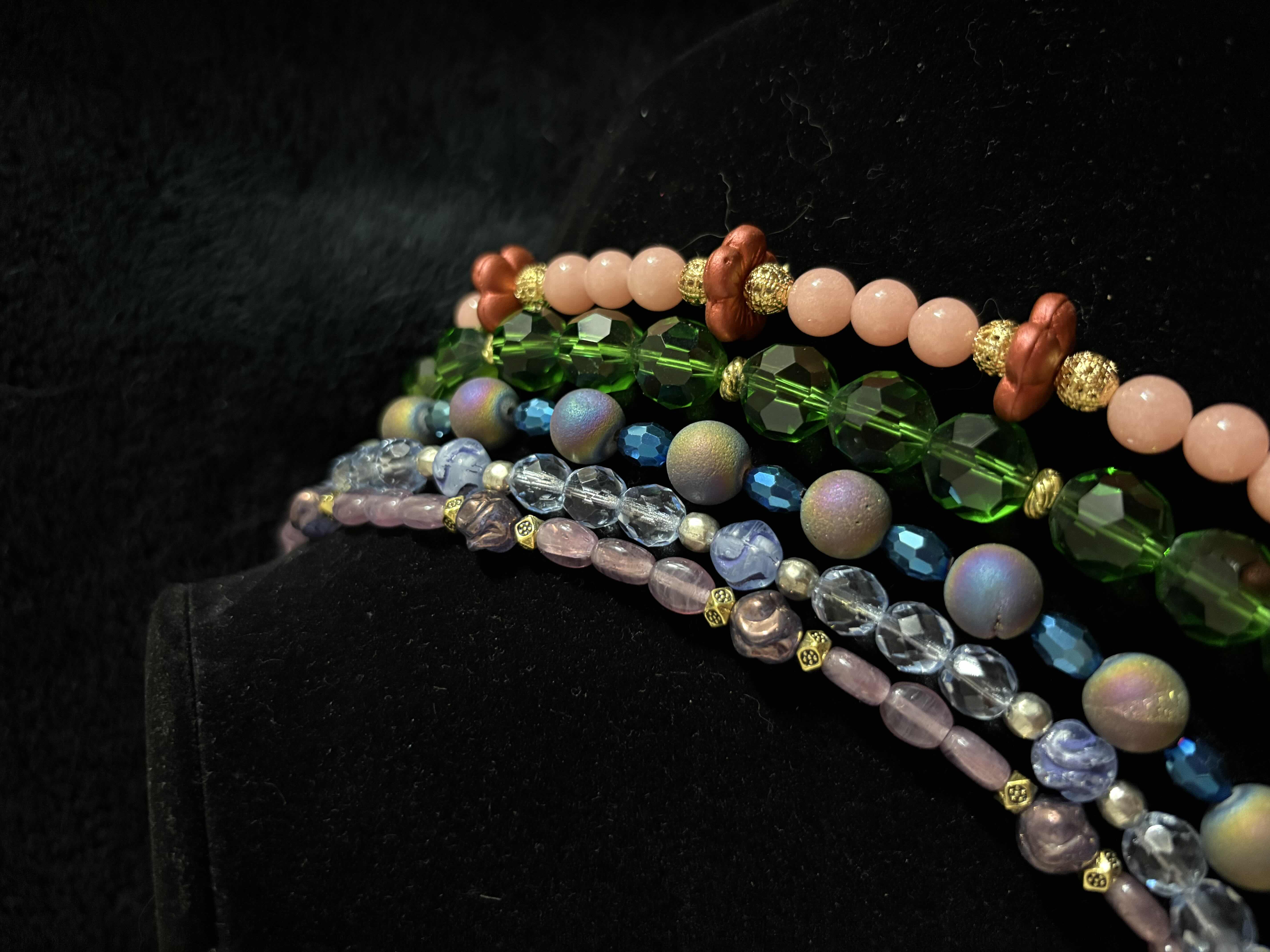 Photo 1 of 5 CUSTOM MADE JEWELRY - NECKLACES OF VARYING LENGTHS