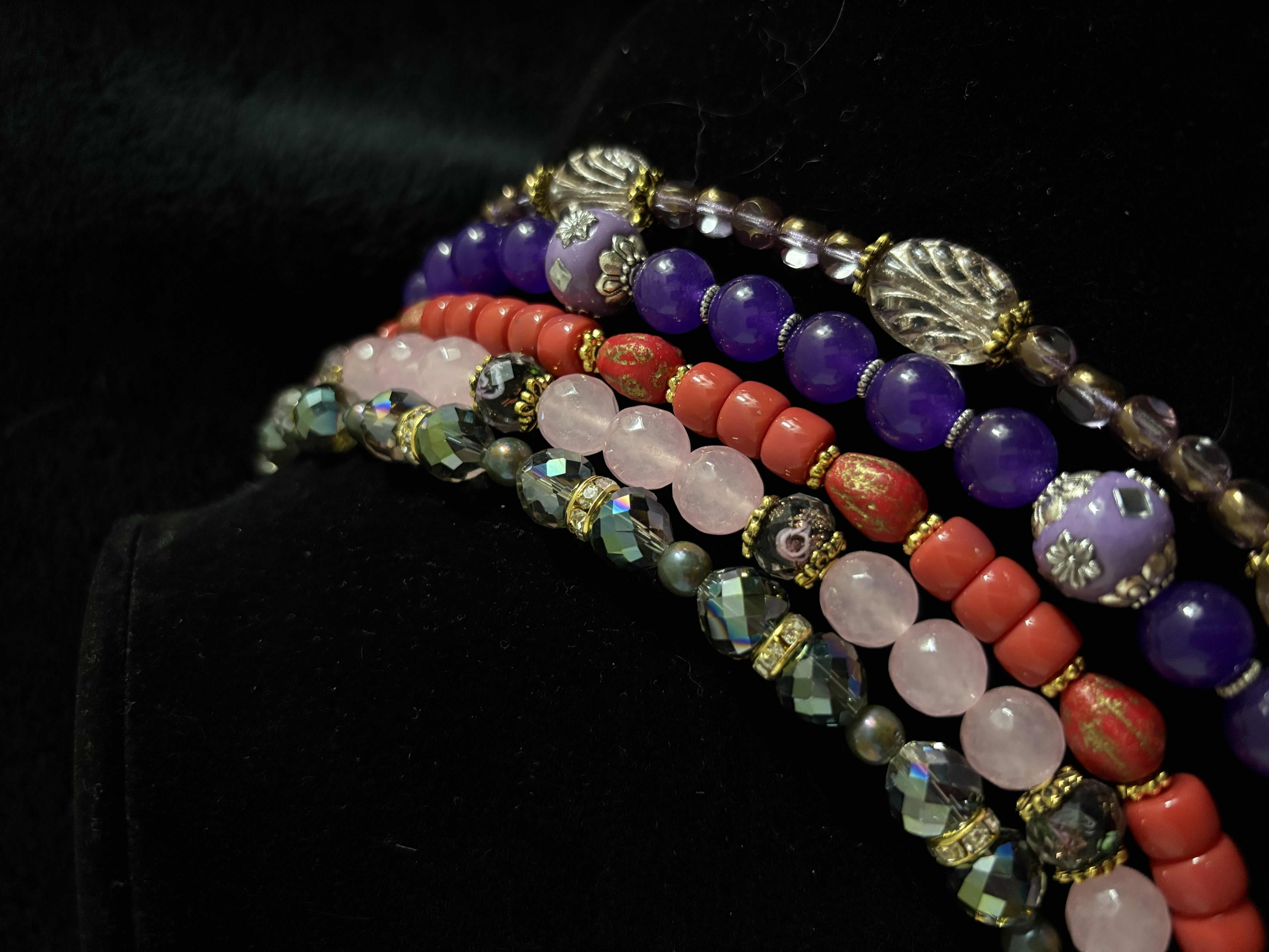 Photo 1 of 5 CUSTOM MADE JEWELRY - NECKLACES OF VARYING LENGTHS