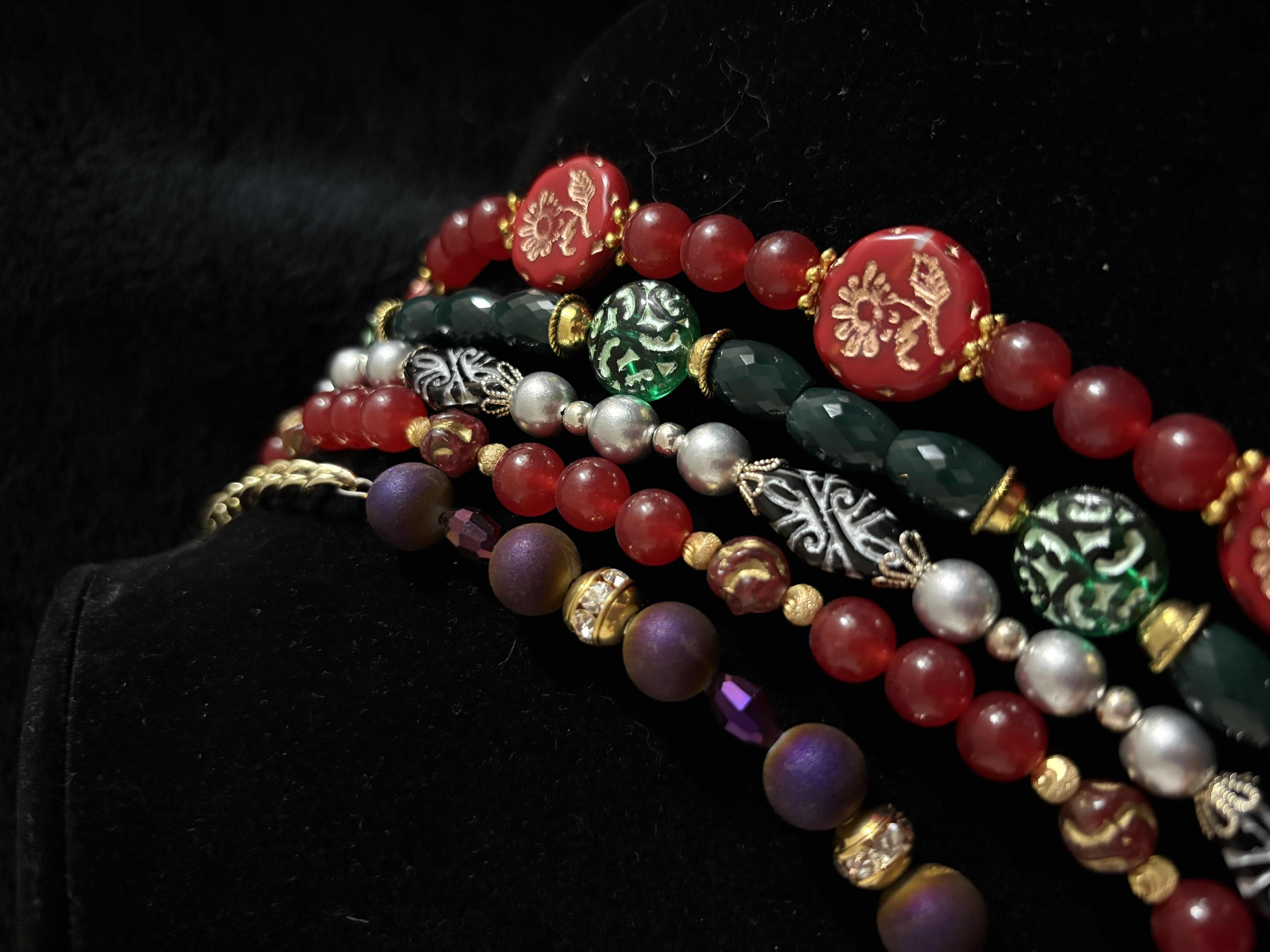 Photo 1 of 5 CUSTOM MADE JEWELRY - NECKLACES OF VARYING LENGTHS