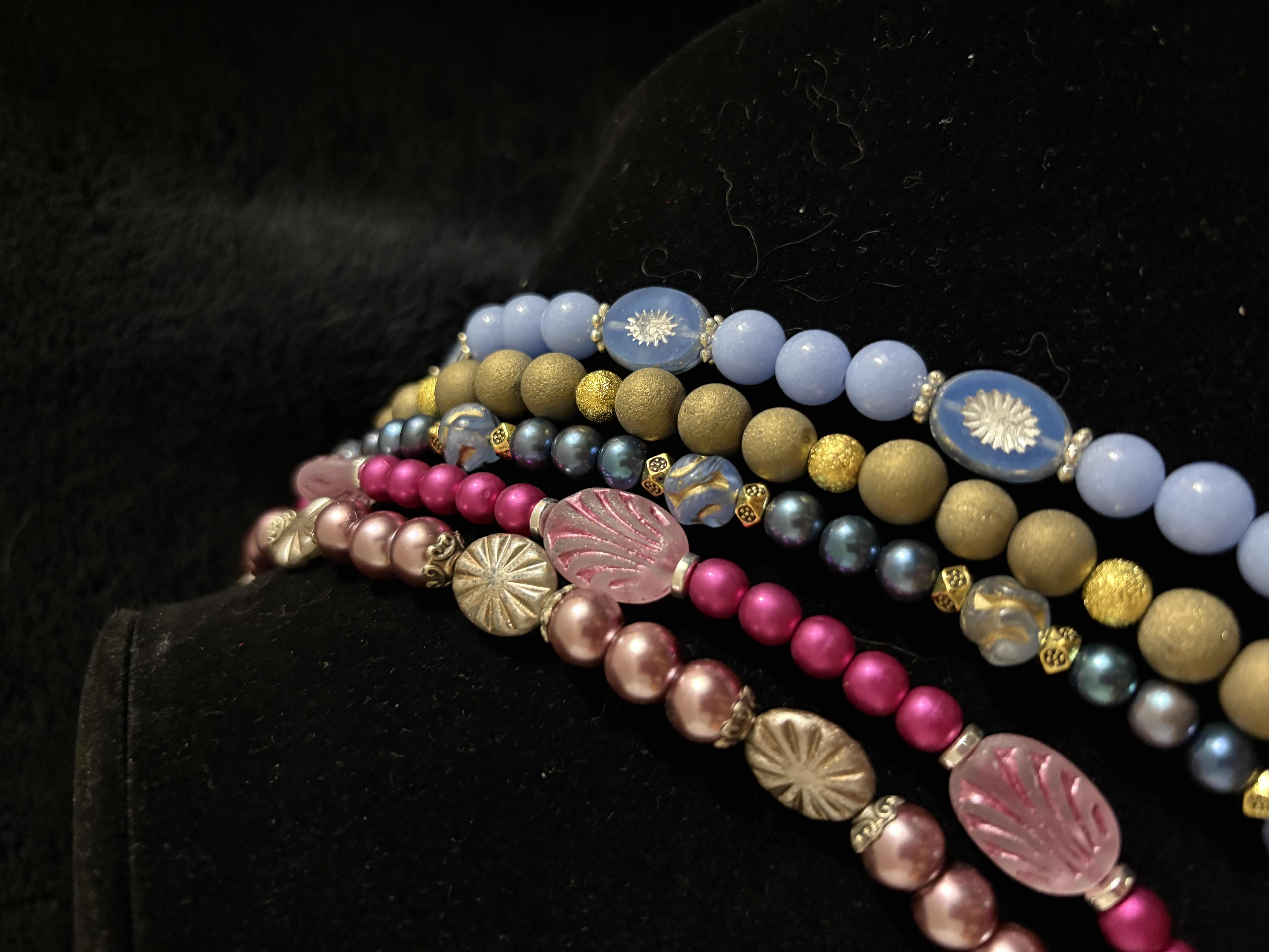 Photo 1 of 5 CUSTOM MADE JEWELRY - NECKLACES OF VARYING LENGTHS