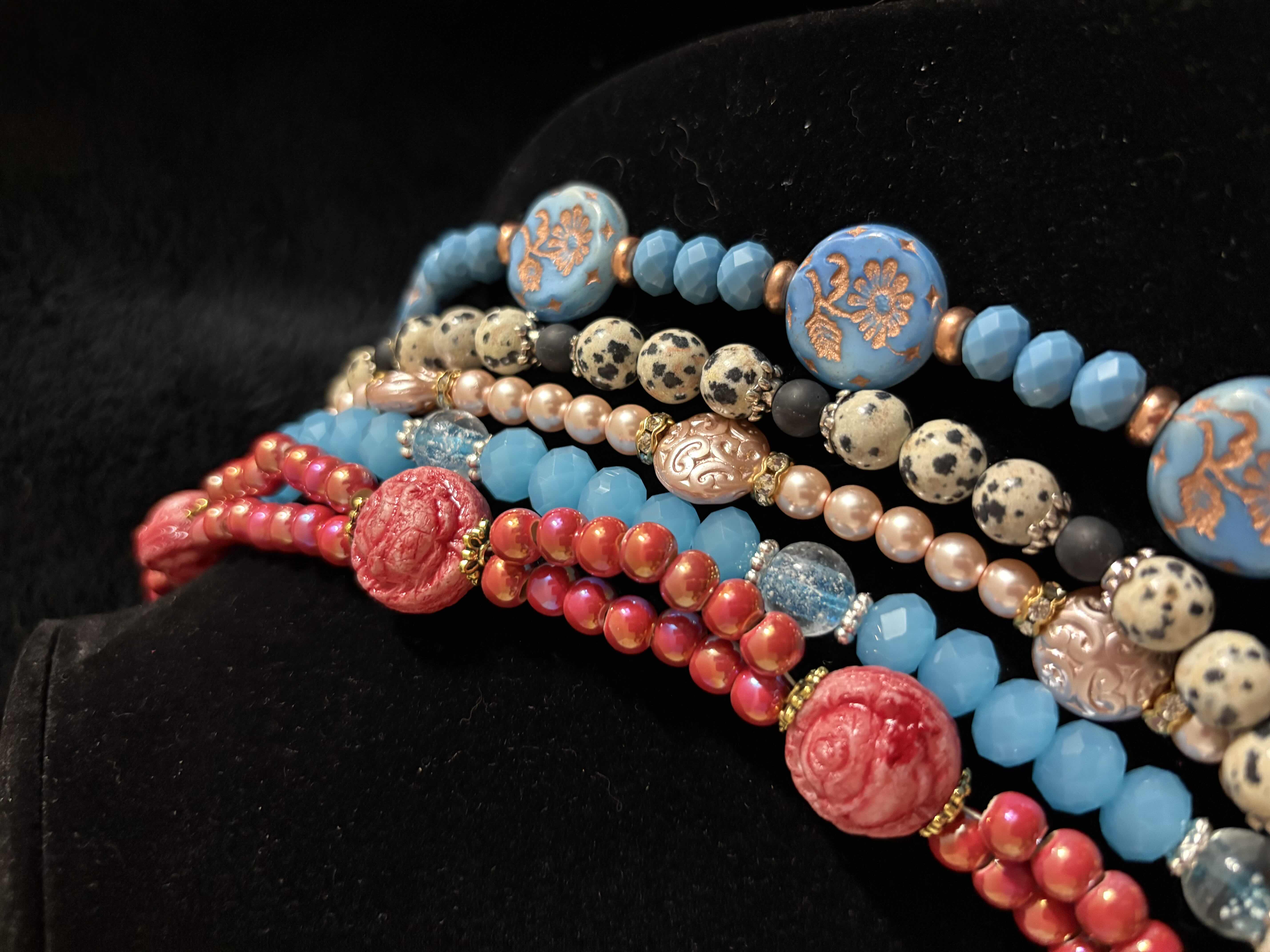 Photo 1 of 5 CUSTOM MADE JEWELRY - NECKLACES OF VARYING LENGTHS