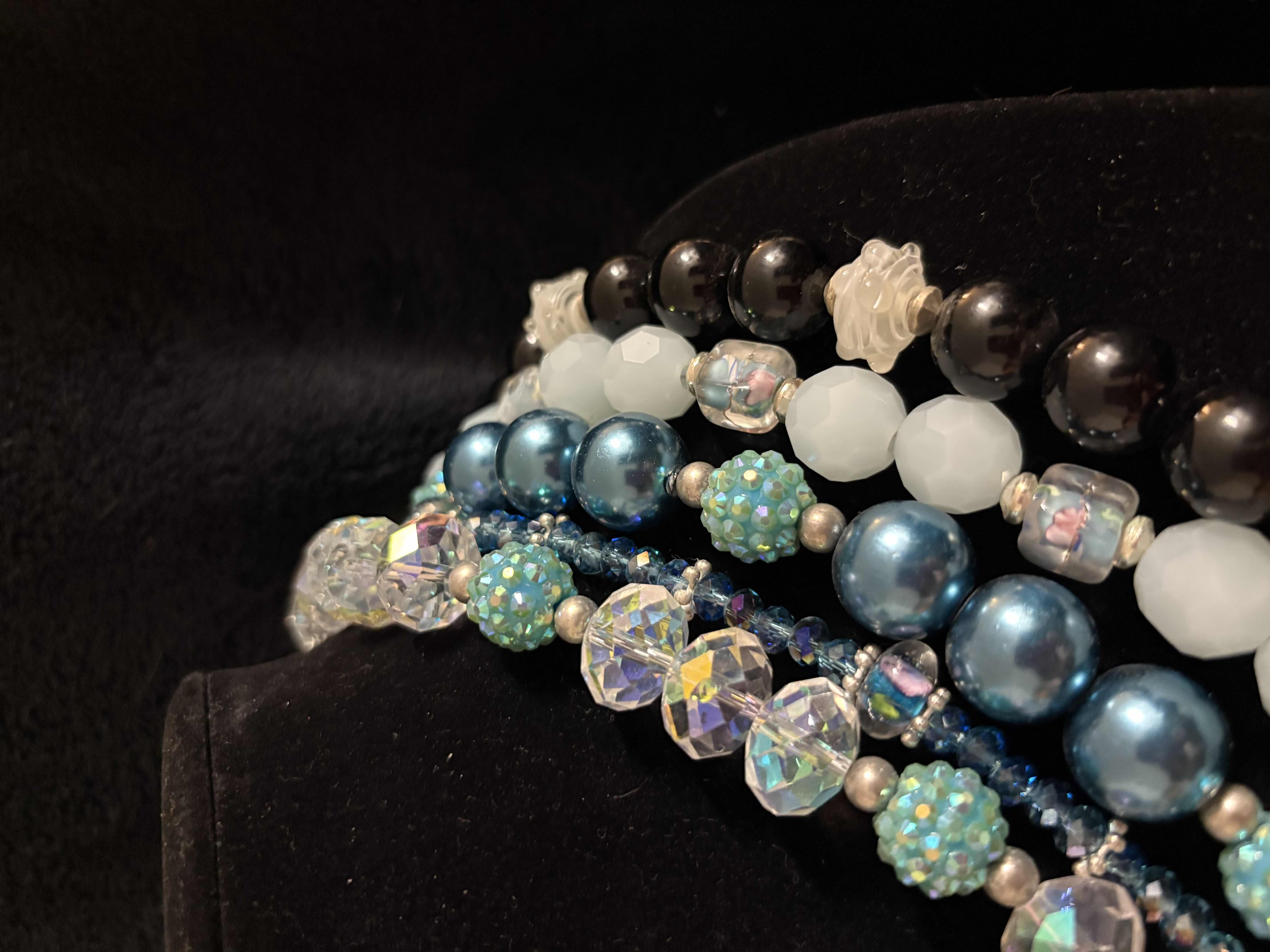 Photo 1 of 5 CUSTOM MADE JEWELRY - NECKLACES OF VARYING LENGTHS