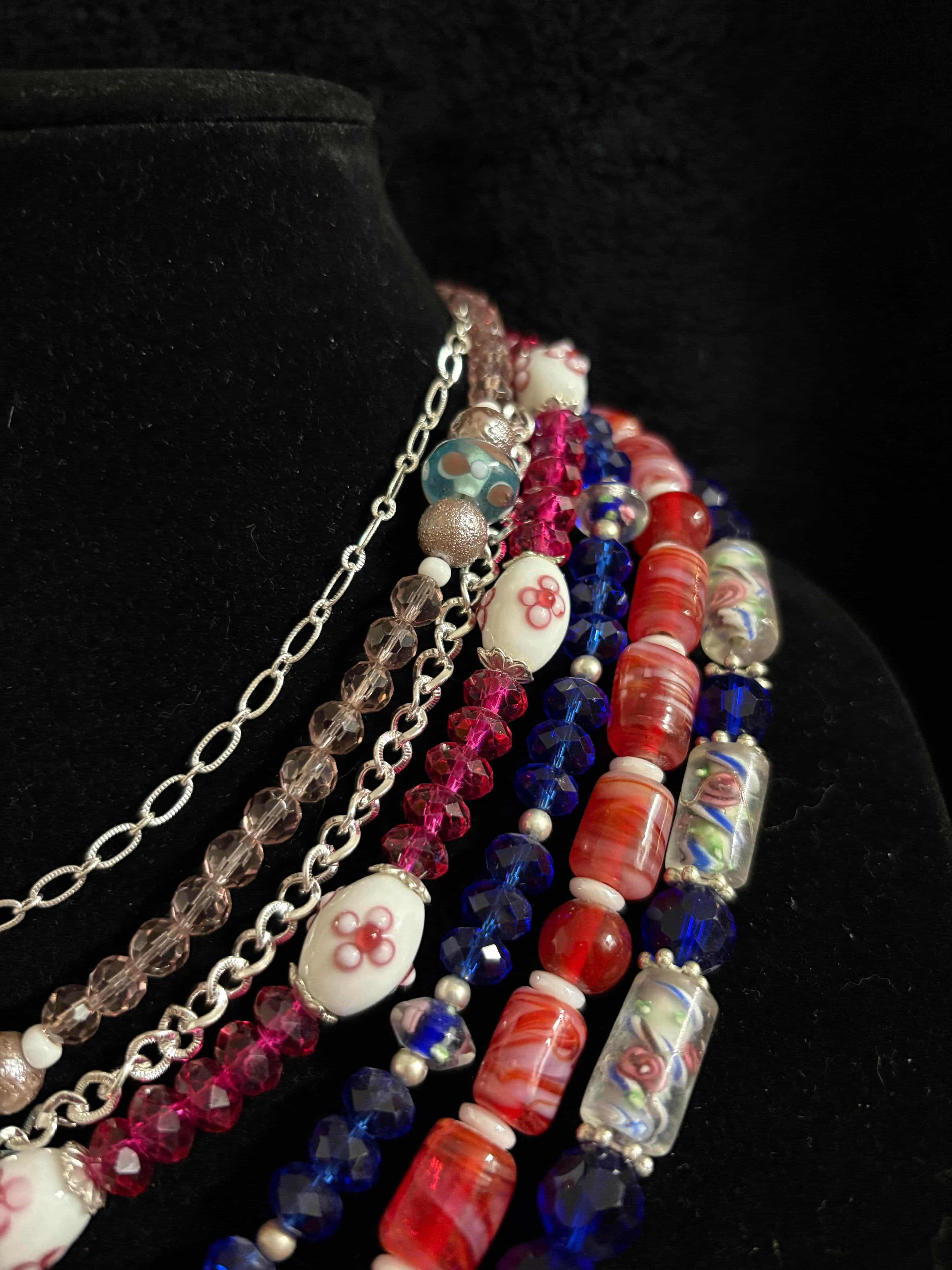 Photo 1 of 5 CUSTOM MADE JEWELRY - NECKLACES OF VARYING LENGTHS