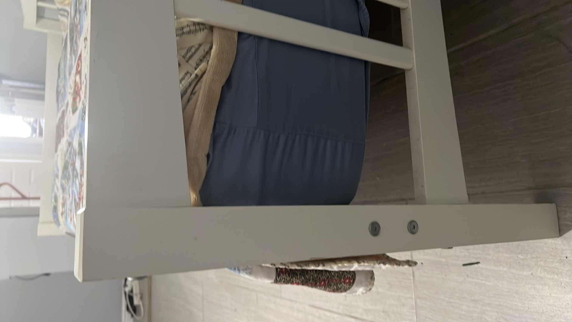 Photo 3 of BEDROOM FURNITURE-WHITE LAMINATE DAYBED. TWIN SIZE