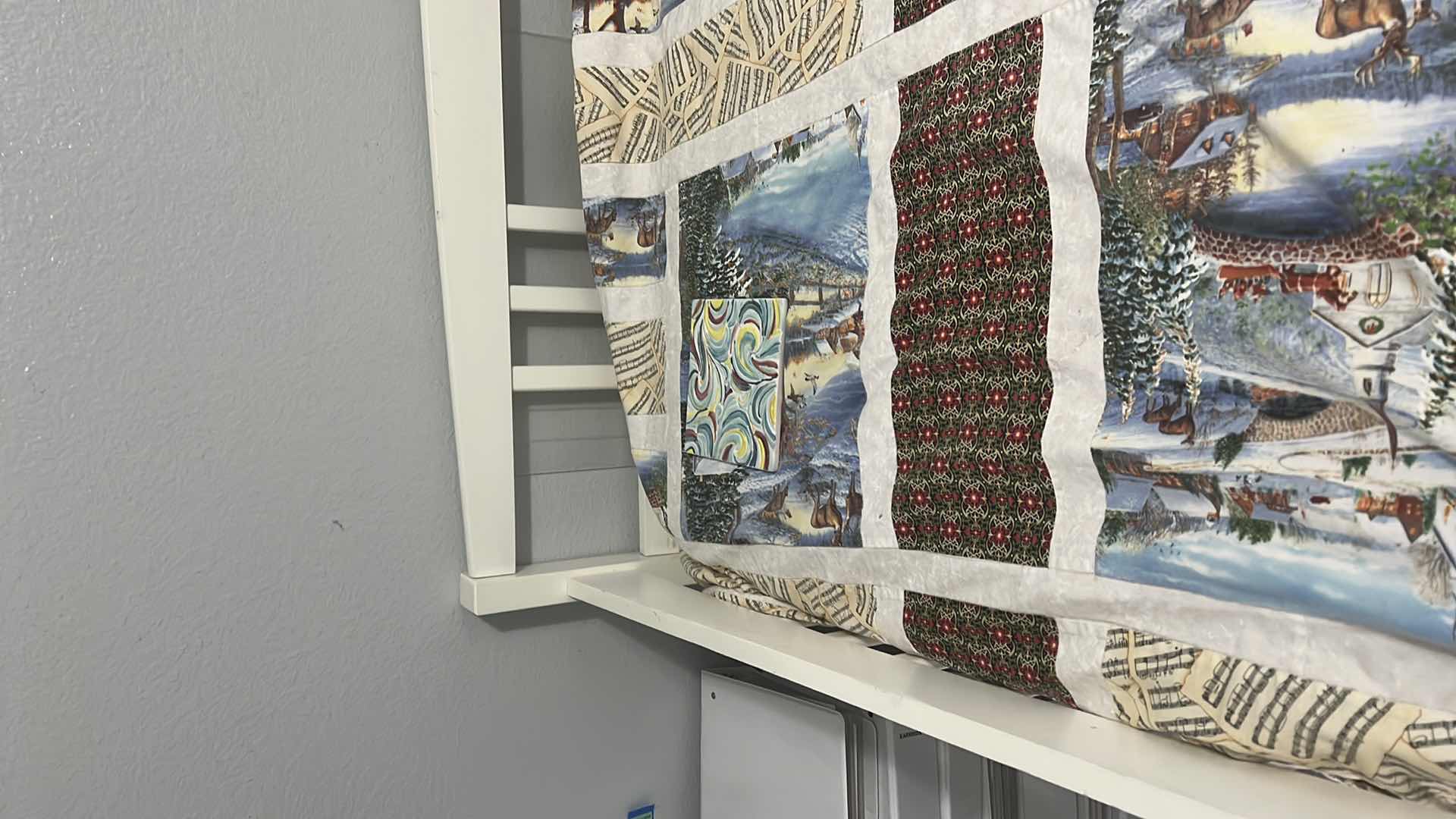 Photo 2 of BEDROOM FURNITURE-WHITE LAMINATE DAYBED. TWIN SIZE