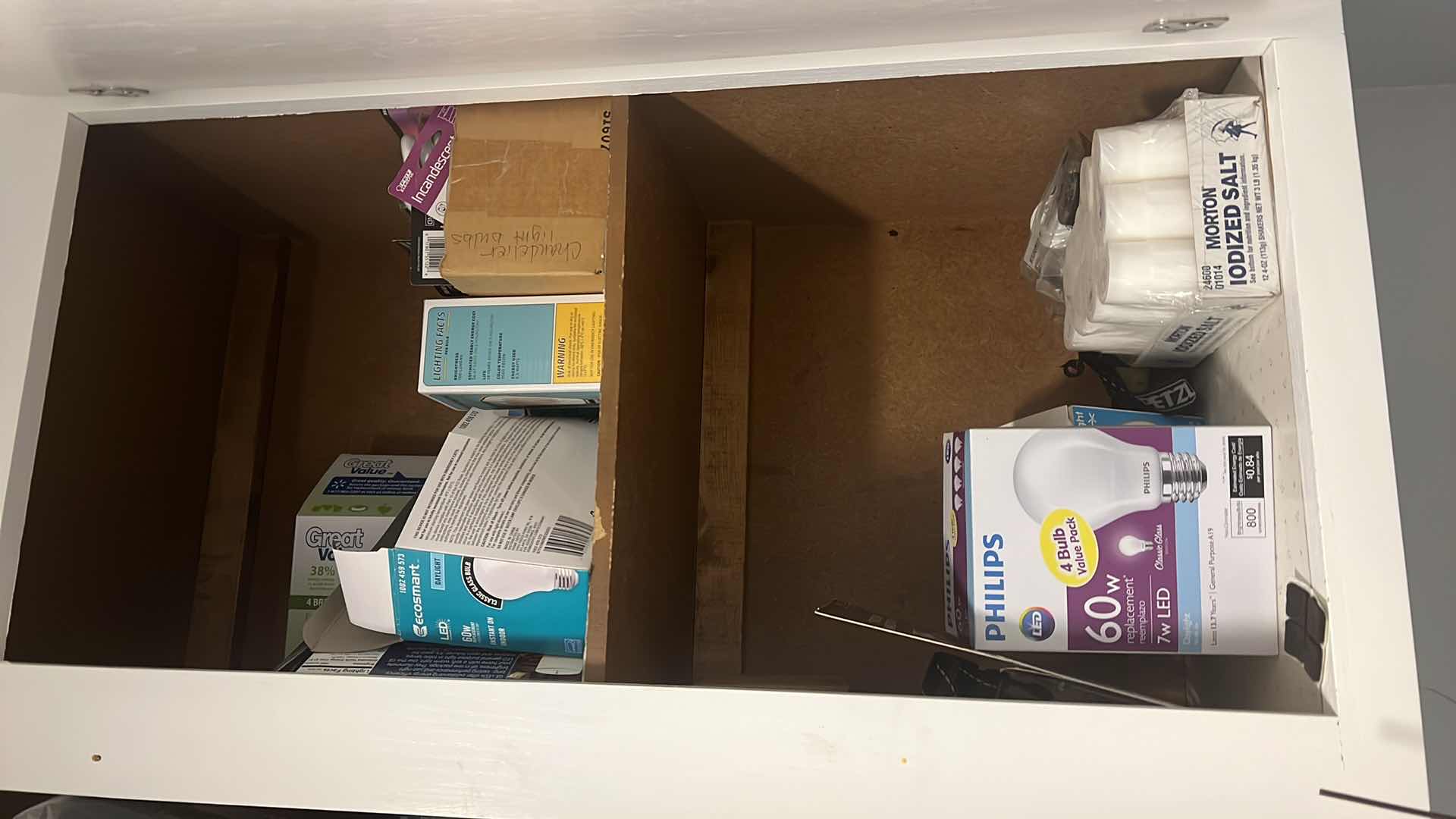 Photo 1 of CONTENTS OF LAUNDRY ROOM CABINET