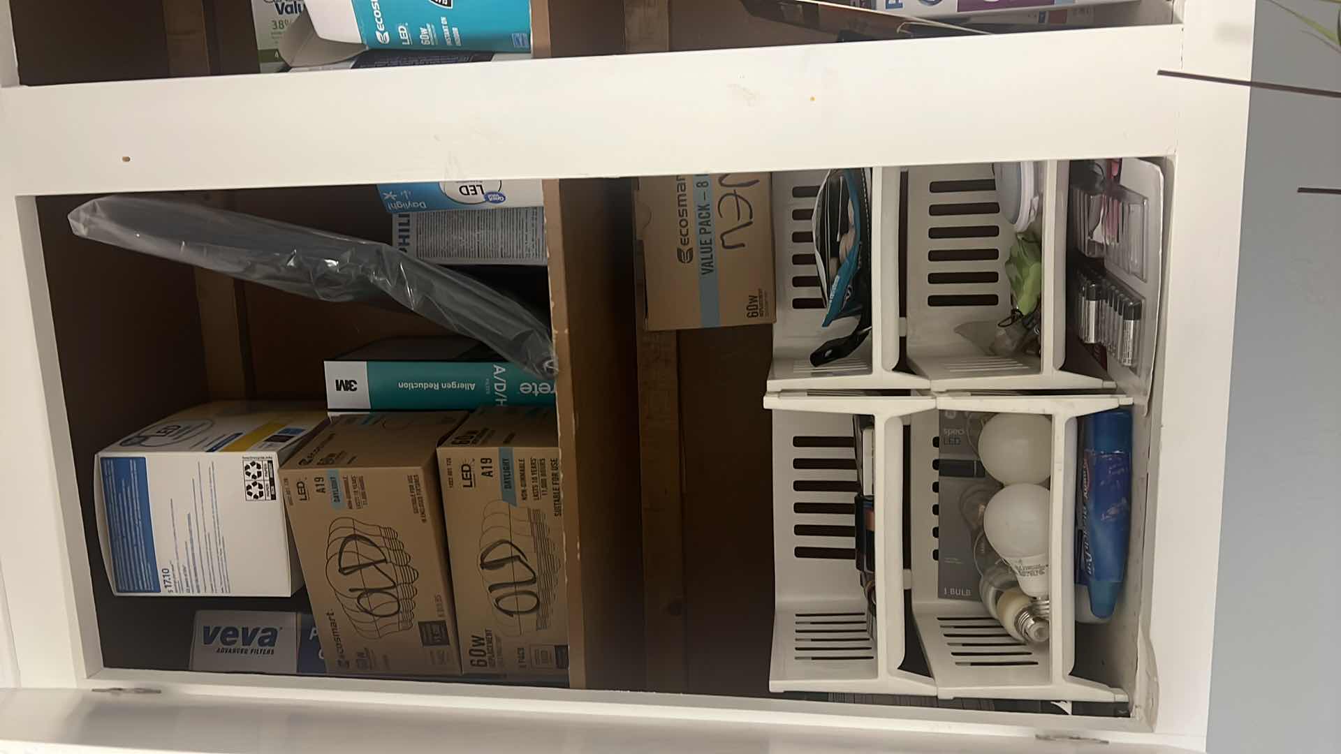 Photo 1 of CONTENTS OF LAUNDRY ROOM CABINET