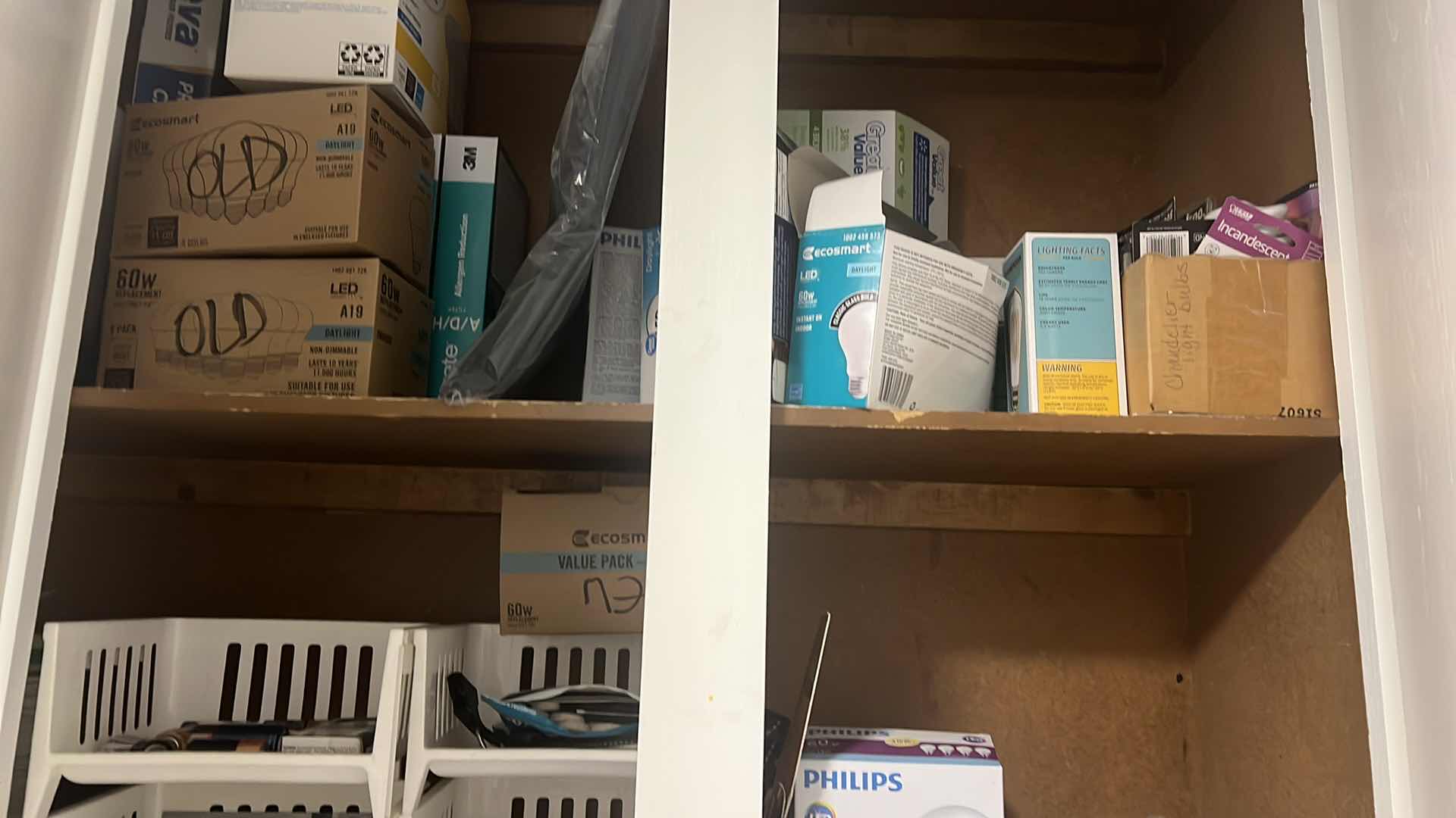 Photo 1 of CONTENTS OF LAUNDRY ROOM CABINET