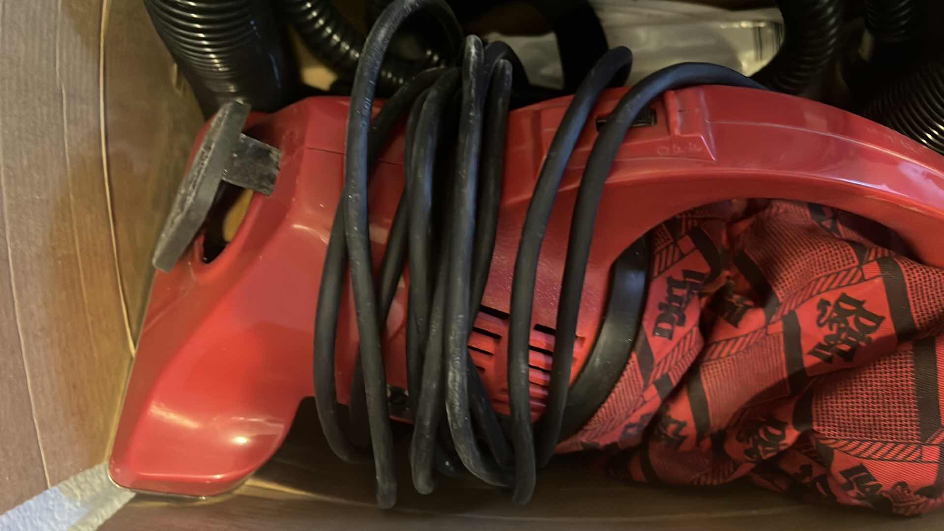 Photo 1 of DIRT DEVIL MINI HAND VACUUM