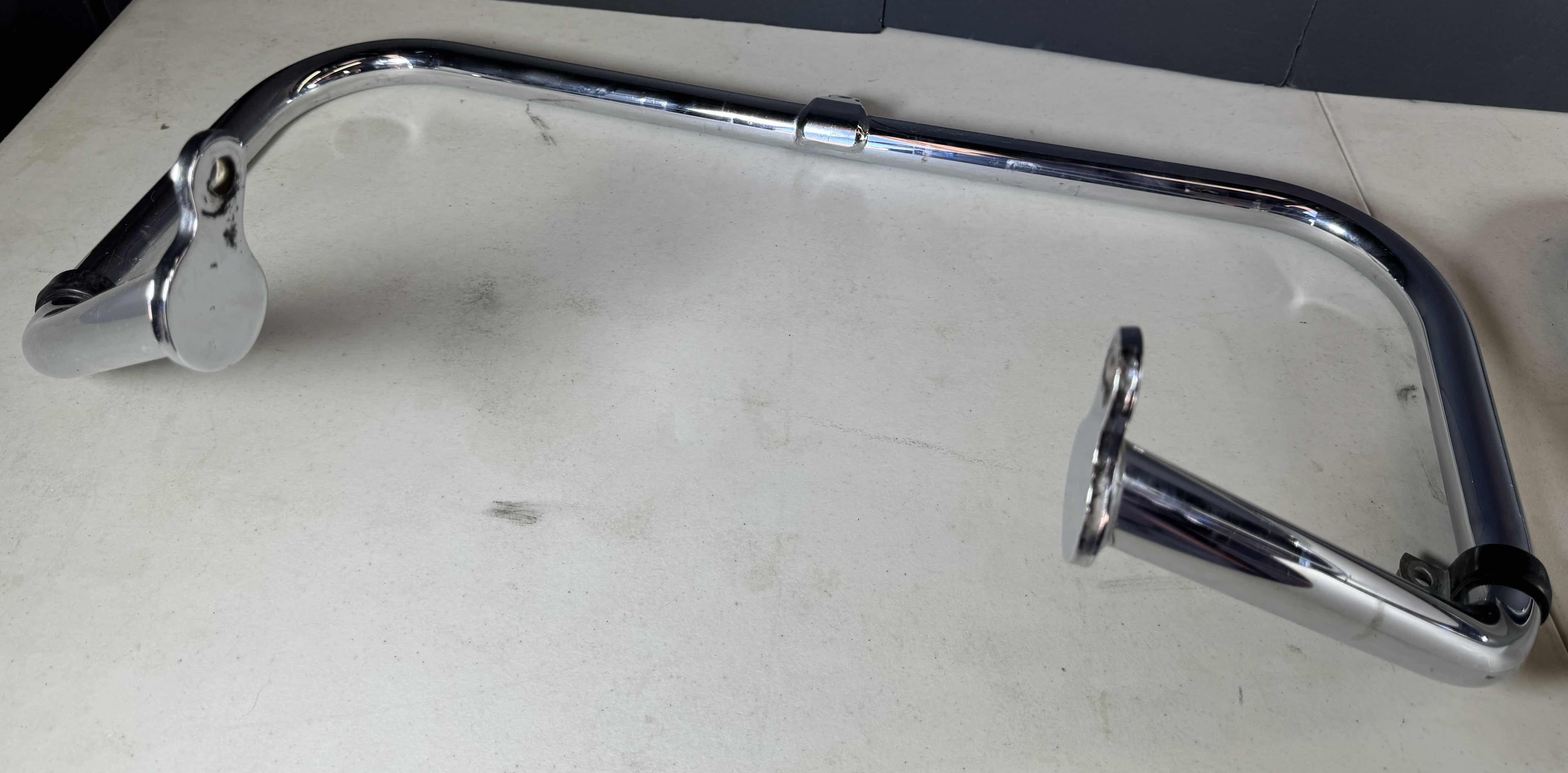 Photo 1 of HARLEY DAVIDSON MOTORCYCLE CRASH BARS (2) - SEE NOTES