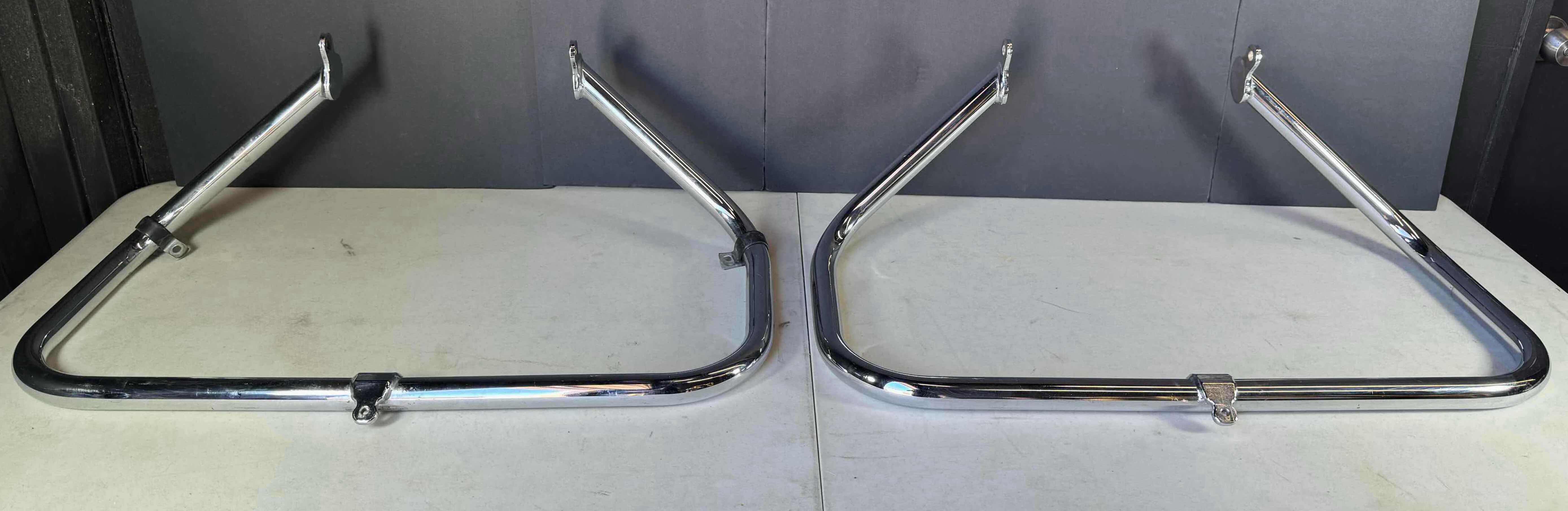 Photo 1 of HARLEY DAVIDSON MOTORCYCLE CRASH BARS (2) - SEE NOTES