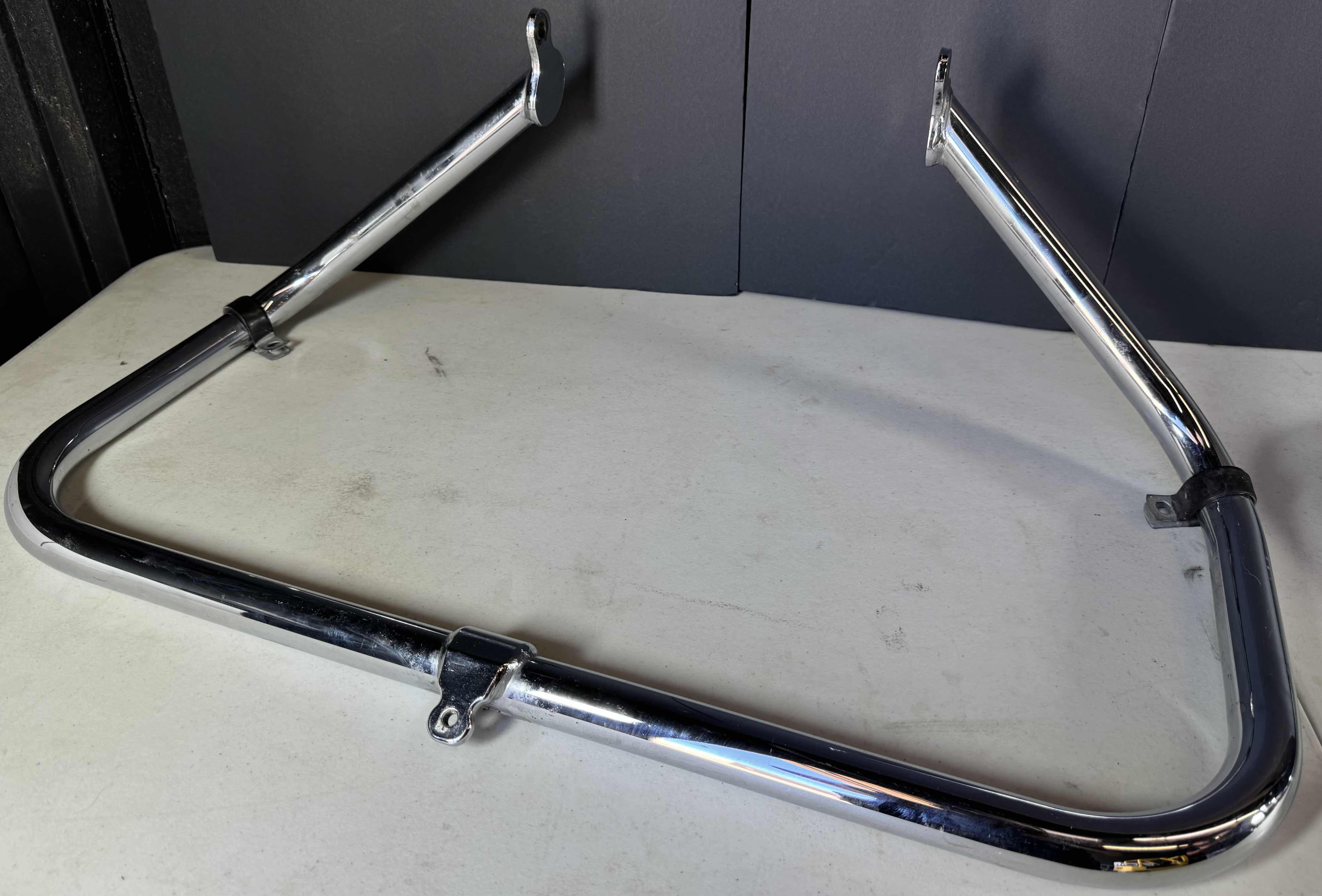 Photo 1 of HARLEY DAVIDSON MOTORCYCLE CRASH BARS (2) - SEE NOTES