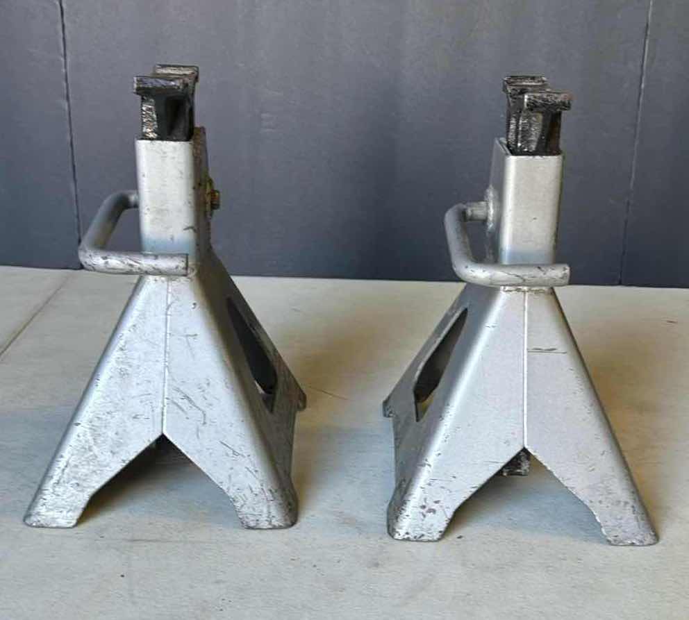 Photo 1 of 3 TON JACK STANDS (2)