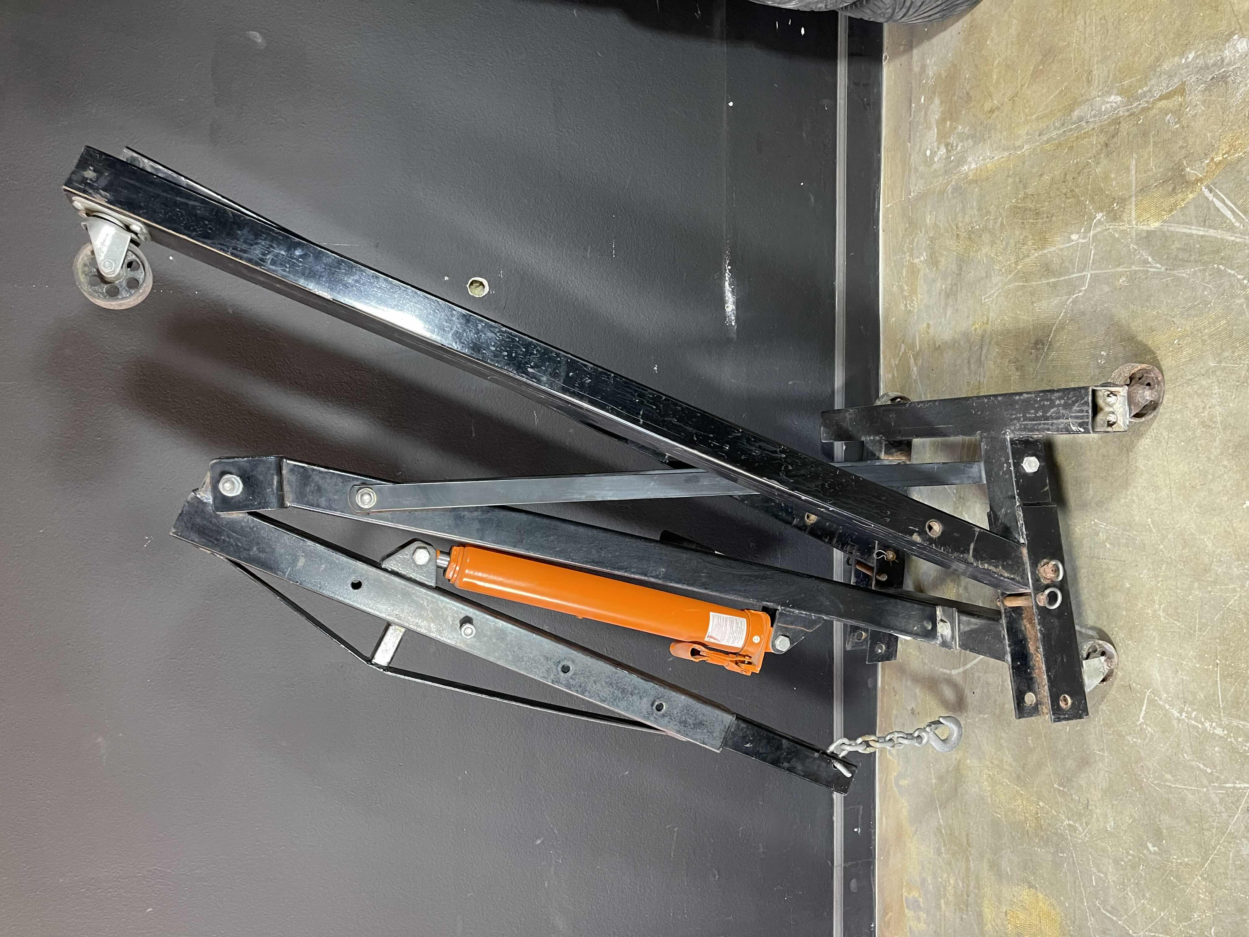 Photo 1 of CHAMPION EQUIPMENT 2 TON ENGINE HOIST (SEE NOTES)