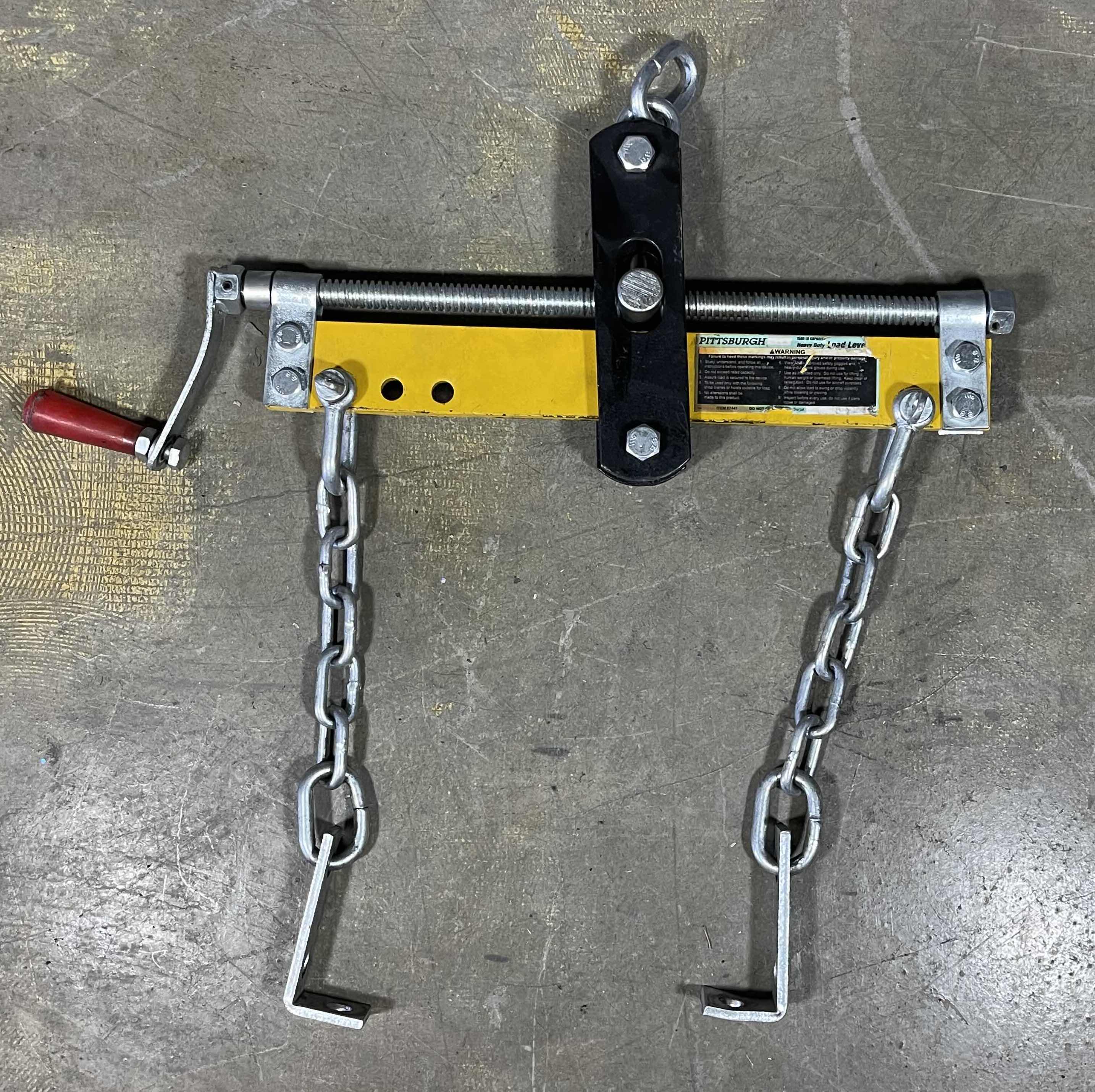 Photo 1 of PITTSBURGH HEADY DUTY LOAD LEVEL MSRP $40