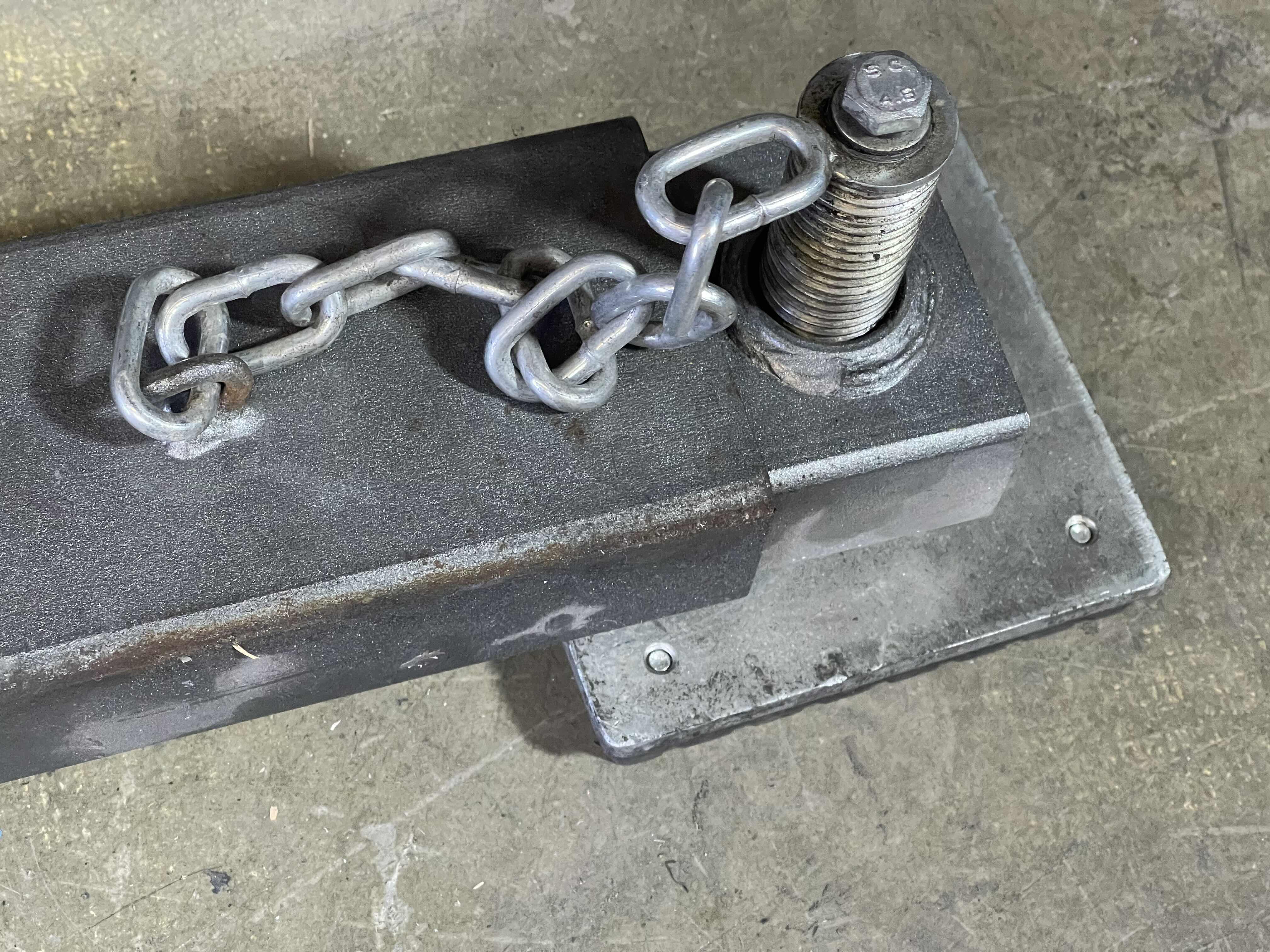 Photo 1 of ENGINE HOIST BASE STAND ADJUSTABLE 32”