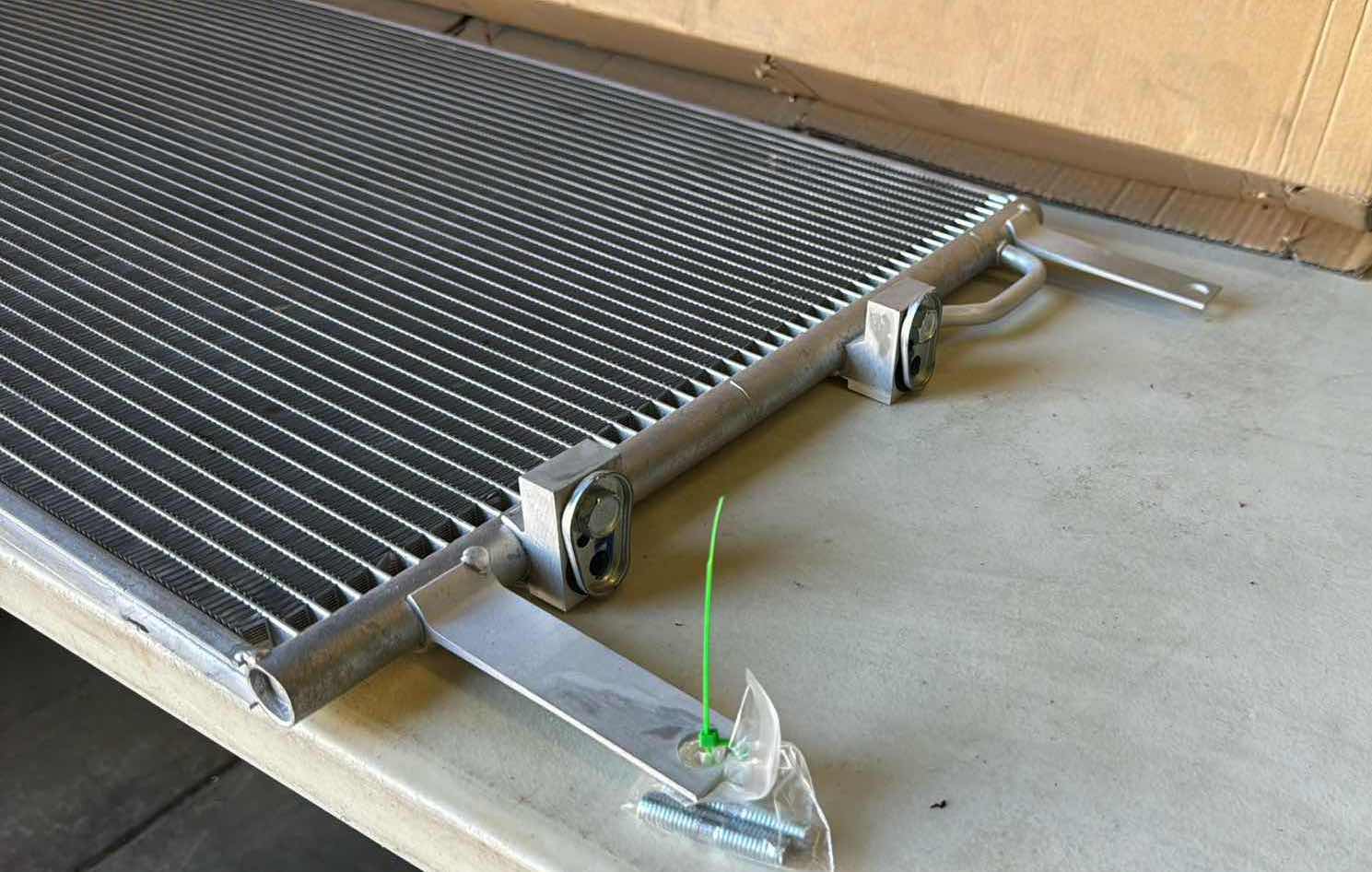 Photo 1 of 2017-2022 F250 FORD A/C CONDENSER 