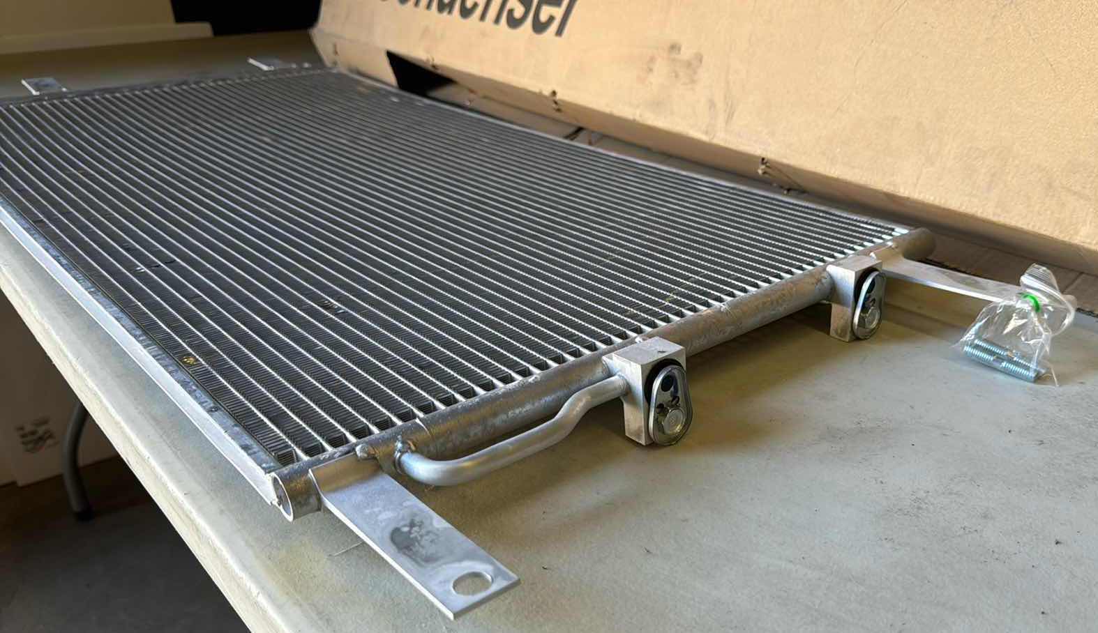 Photo 1 of 2017-2022 F250 FORD A/C CONDENSER 