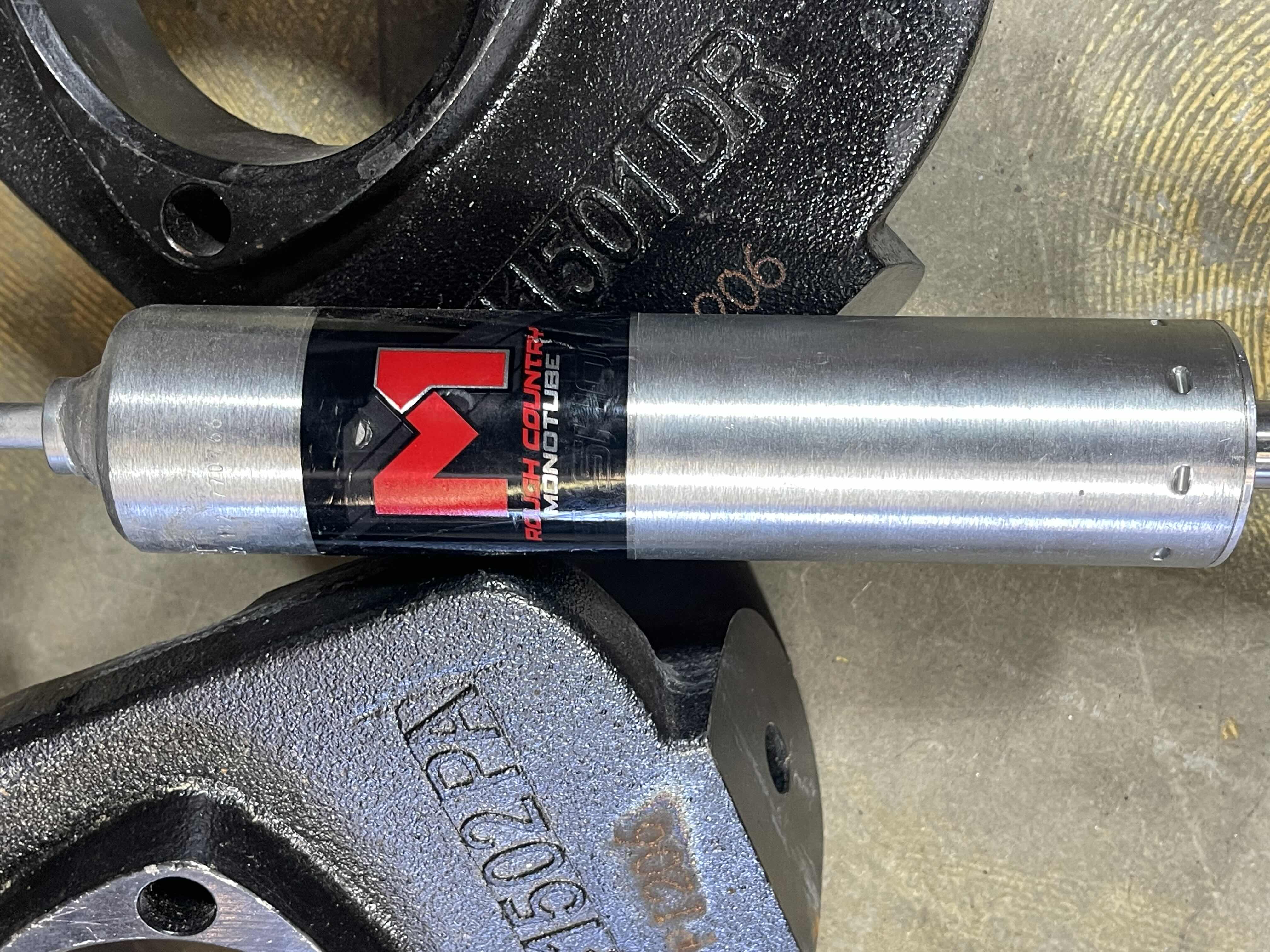 Photo 1 of GM TRUCK 09-06 SPINDLES 4” LIFT PARTS WITH ROUGH COUNTRY STRUTS