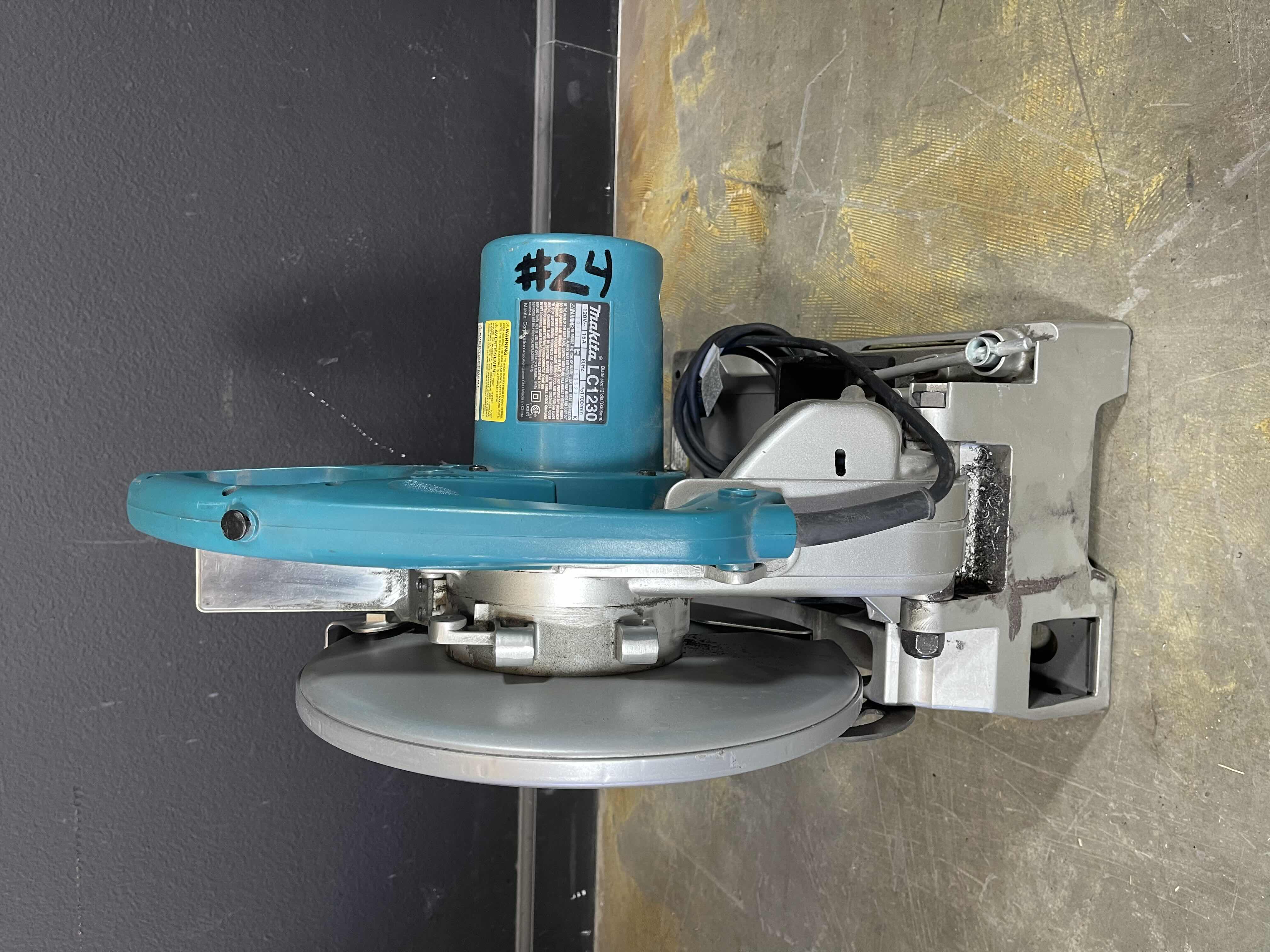 Photo 1 of MAKITA 12” METAL CUTTING CHOP SAW MODEL LC1230 - NO BLADES