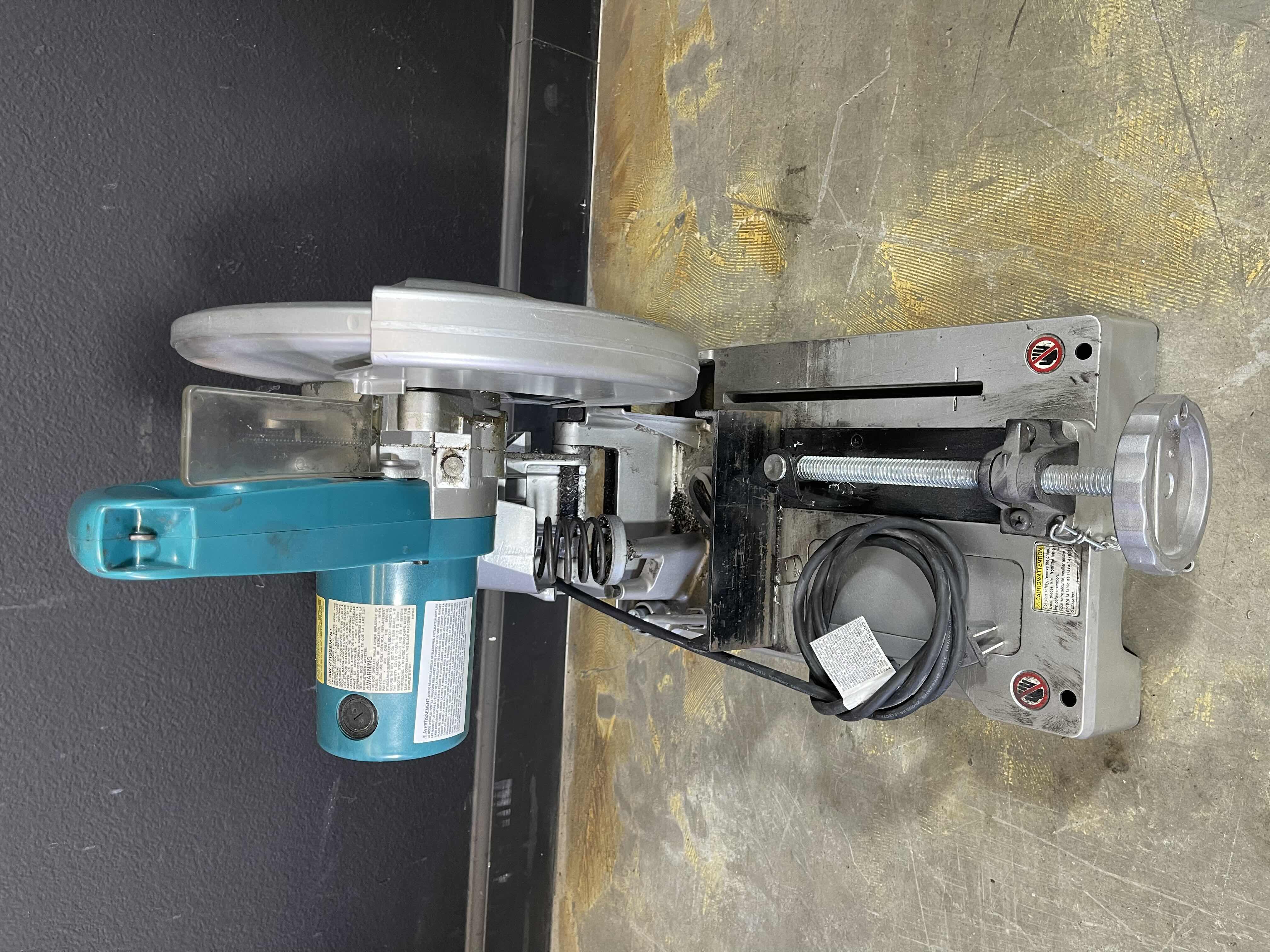 Photo 1 of MAKITA 12” METAL CUTTING CHOP SAW MODEL LC1230 - NO BLADES