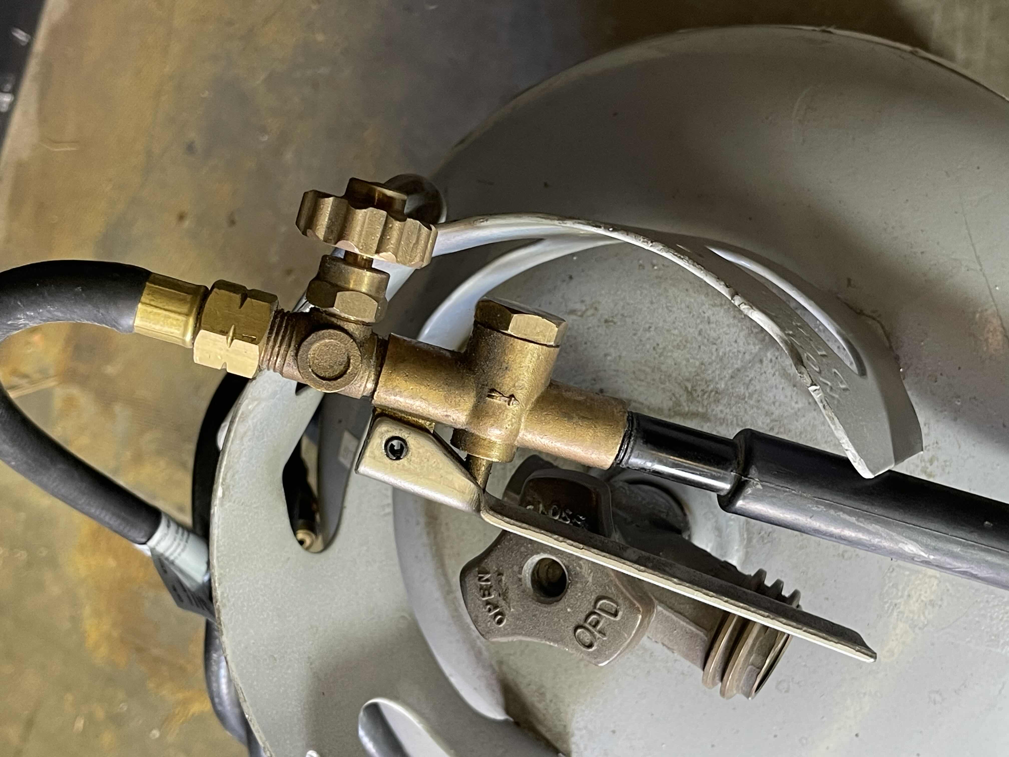 Photo 5 of THE MAG-TORCH BLAZE TORCH WITH EMPTY PROPANE TANK