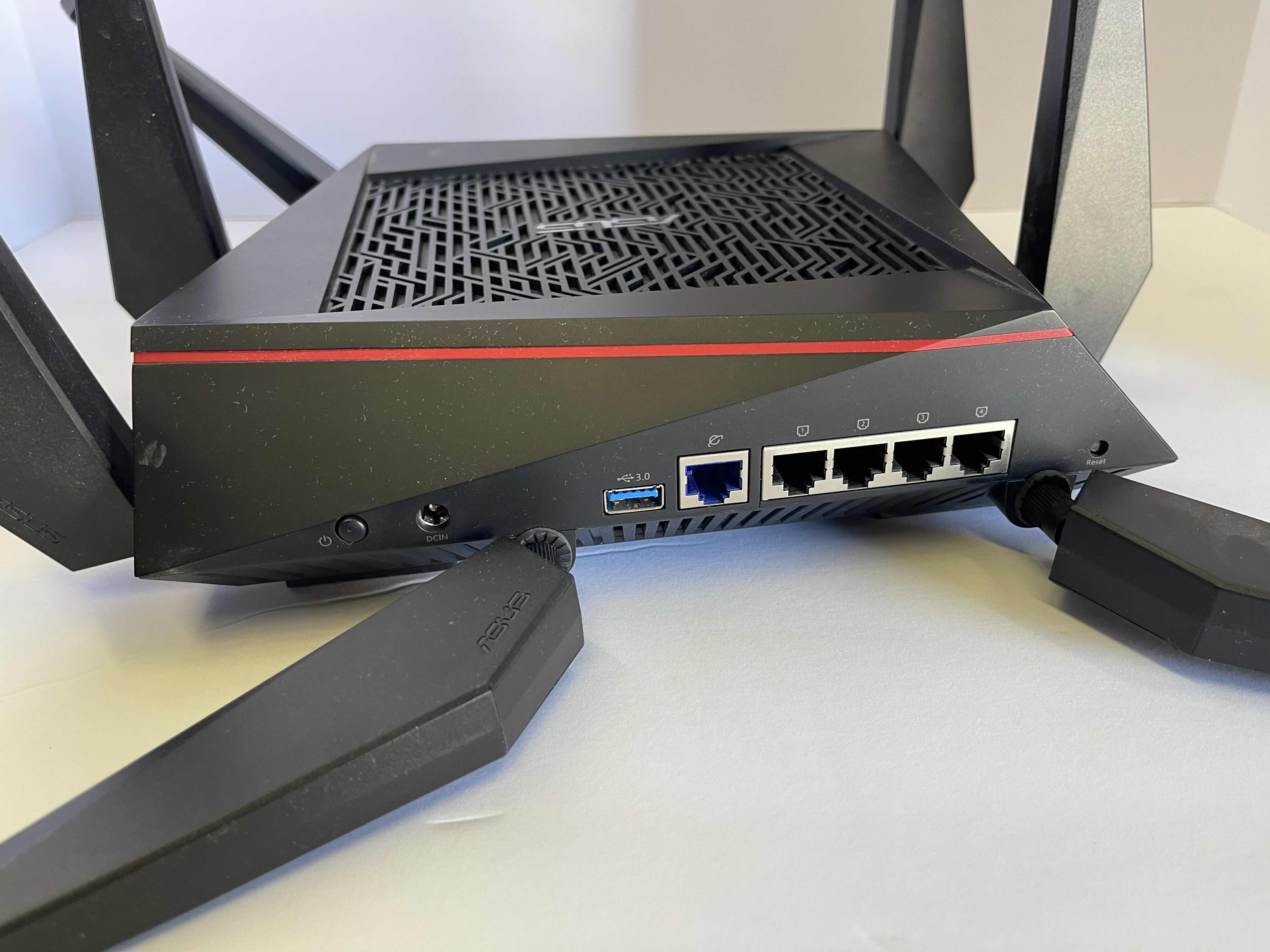 Photo 1 of ASUS ROUTER MODEL RT-AC5300 (MISSING POWER CORD)