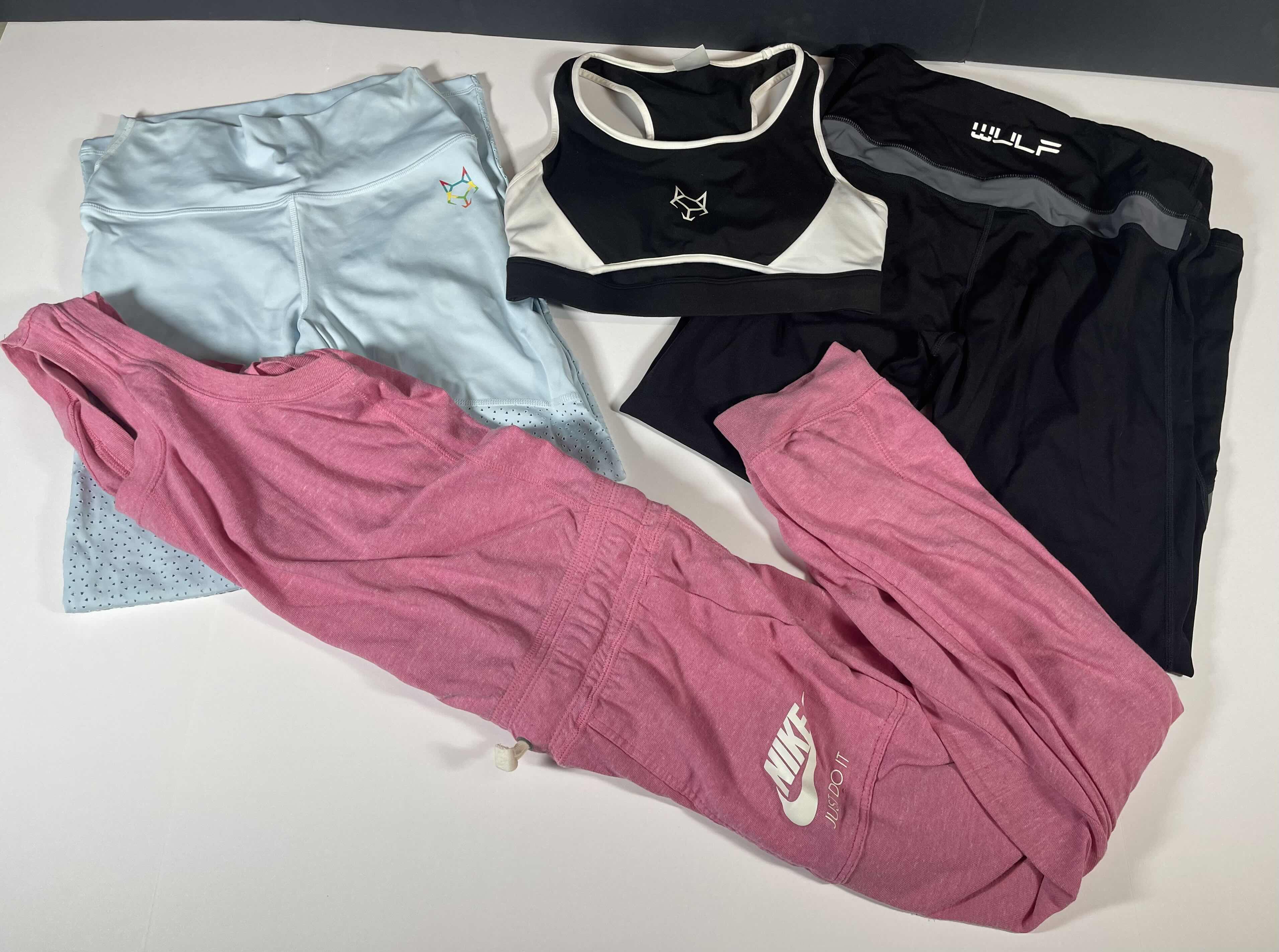 Photo 1 of WOMENS NIKE & WOLF SPORTS APPAREL SIZE XS