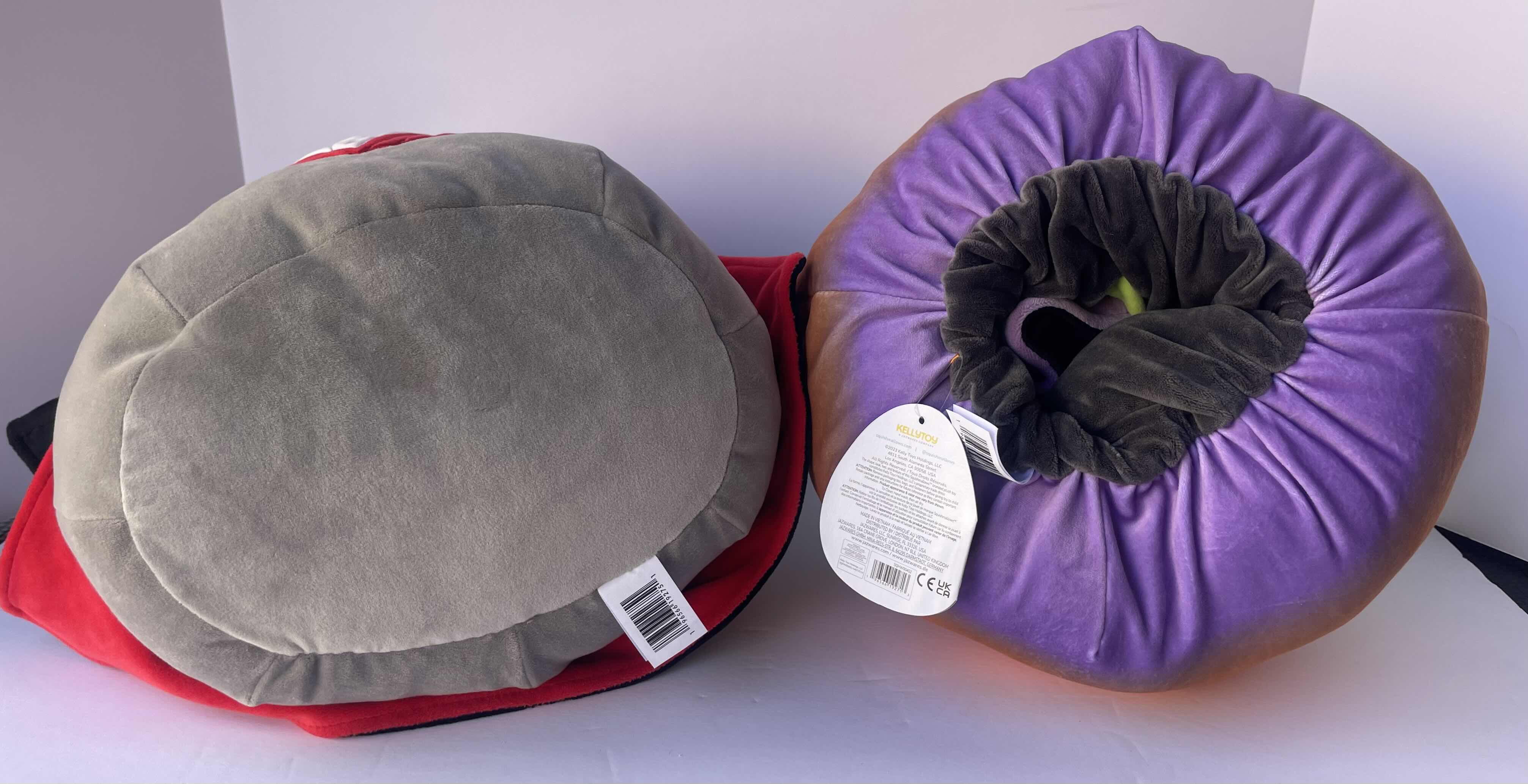 Photo 1 of HALLOWEEN SQUISHMALLOW H12” VLAD & FLIPAMALLOW JOHAN & ELLETTE H12” NWT