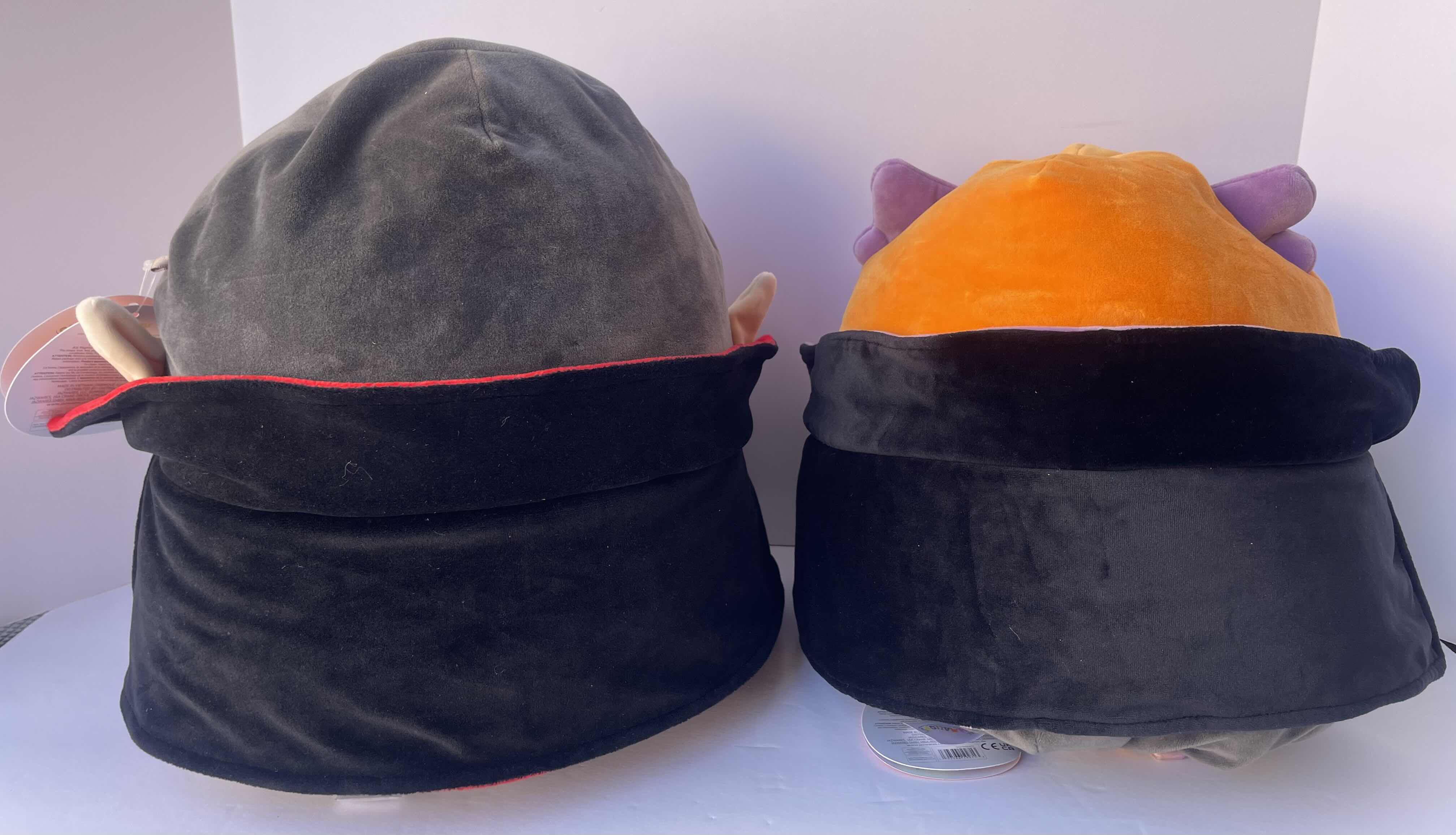 Photo 1 of HALLOWEEN SQUISHMALLOW H12” VLAD & FLIPAMALLOW JOHAN & ELLETTE H12” NWT