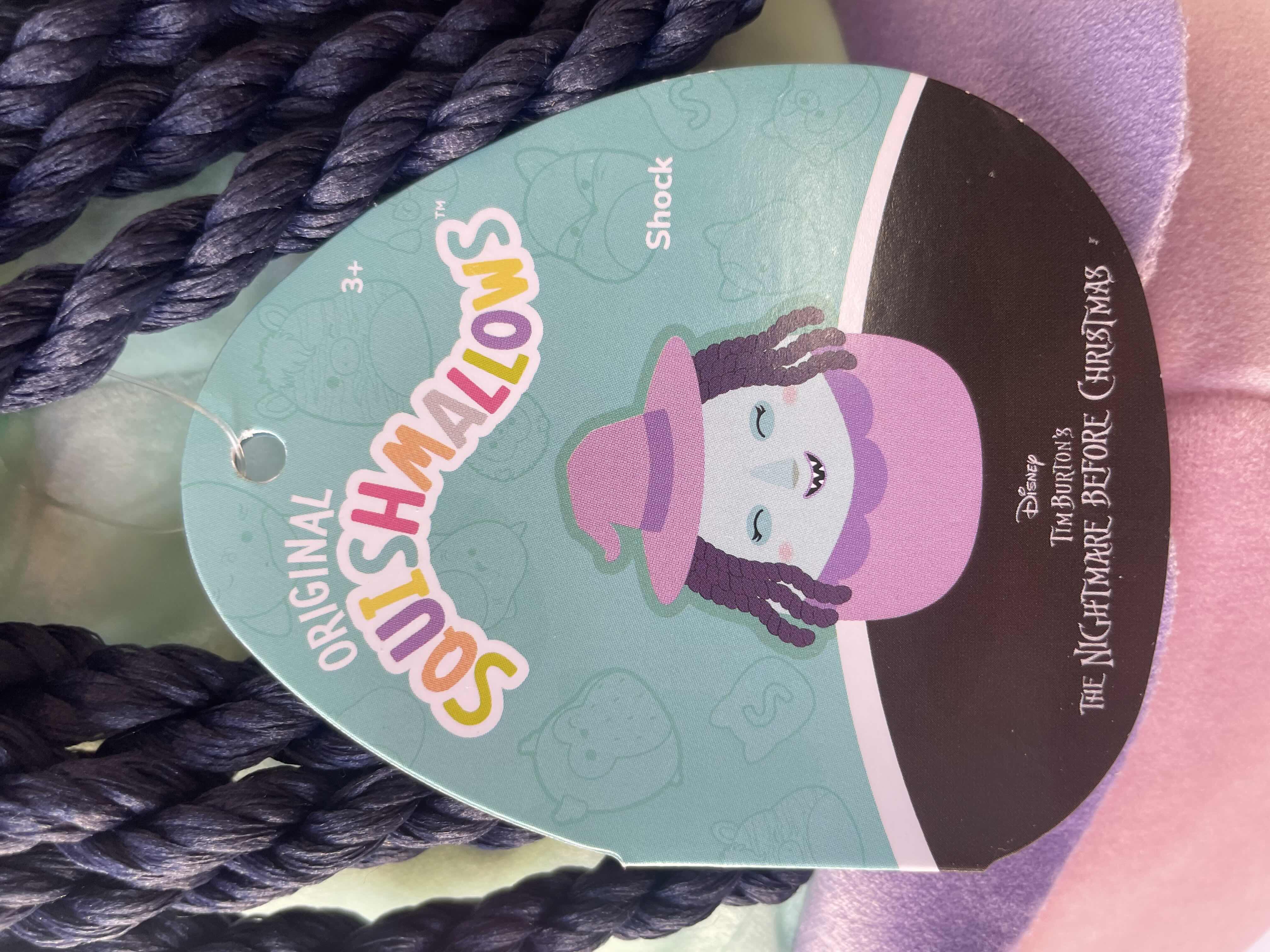 Photo 1 of HALLOWEEN SQUISHMALLOW VLAD H12”, THE NIGHTMARE BEFORE CHRISTMAS SHOCK H10” & FLIPAMALLOW JOHAN & ELLETTE H12” NWT
