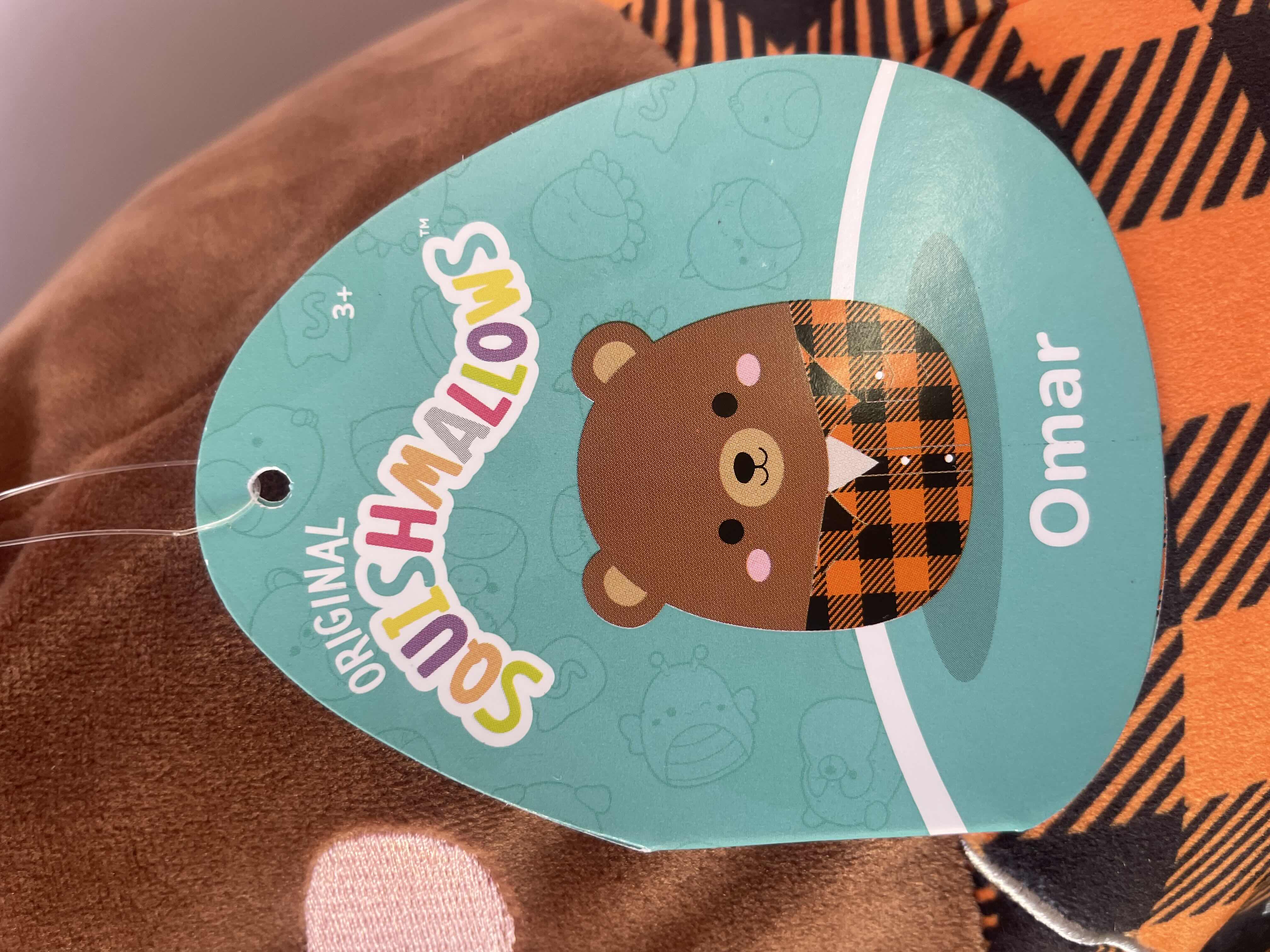 Photo 1 of SQUISHMALLOWS OMAR 12”, HANS 12” & DISNEY THE NIGHTMARE BEFORE CHRISTMAS LOCK 10” (3) 