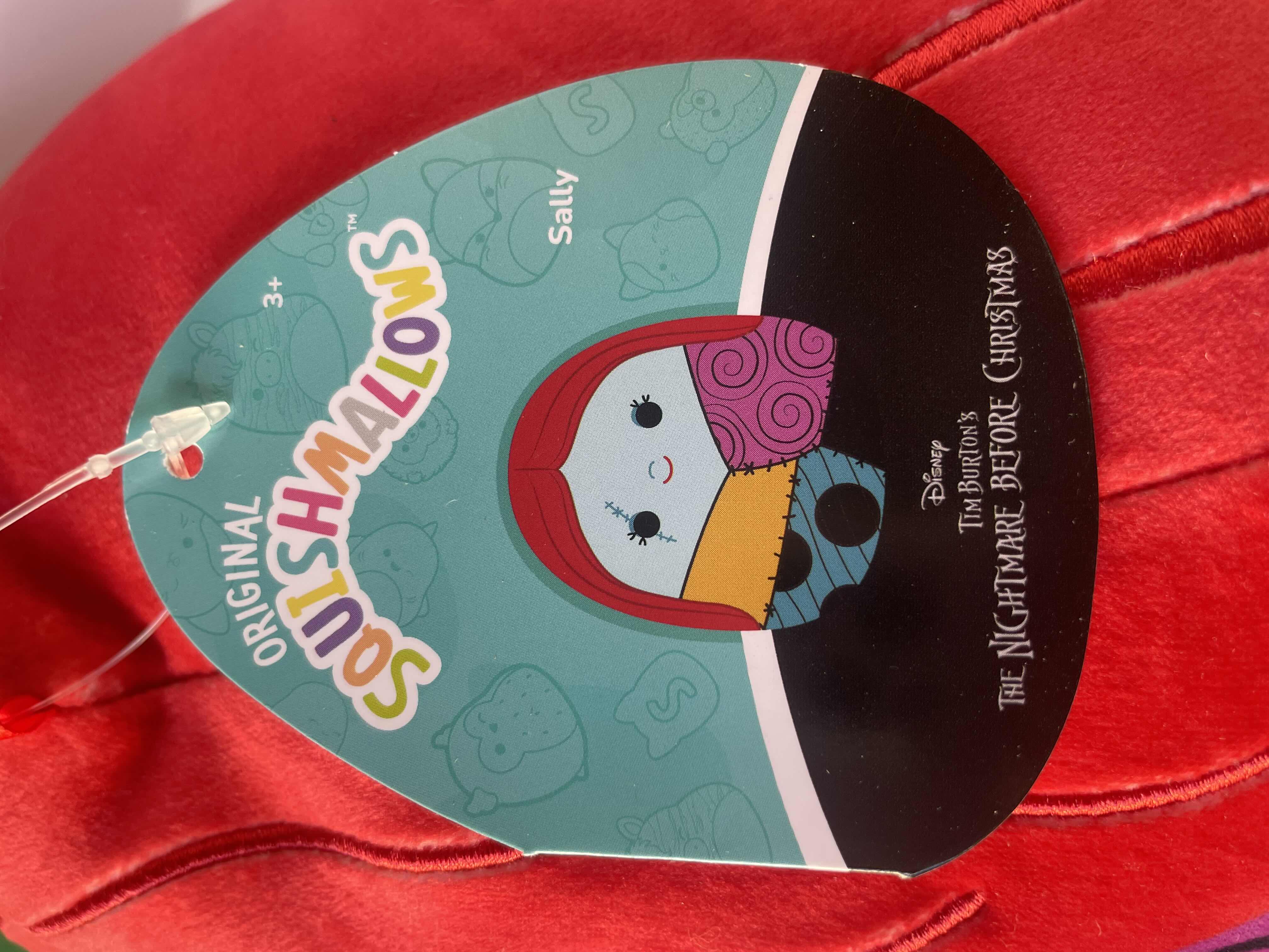 Photo 1 of DISNEY THE NIGHTMARE BEFORE CHRISTMAS SQUISHMALLOWS (3) - BARREL H10”,  SALLY H10” & LOCK H10” NWT
