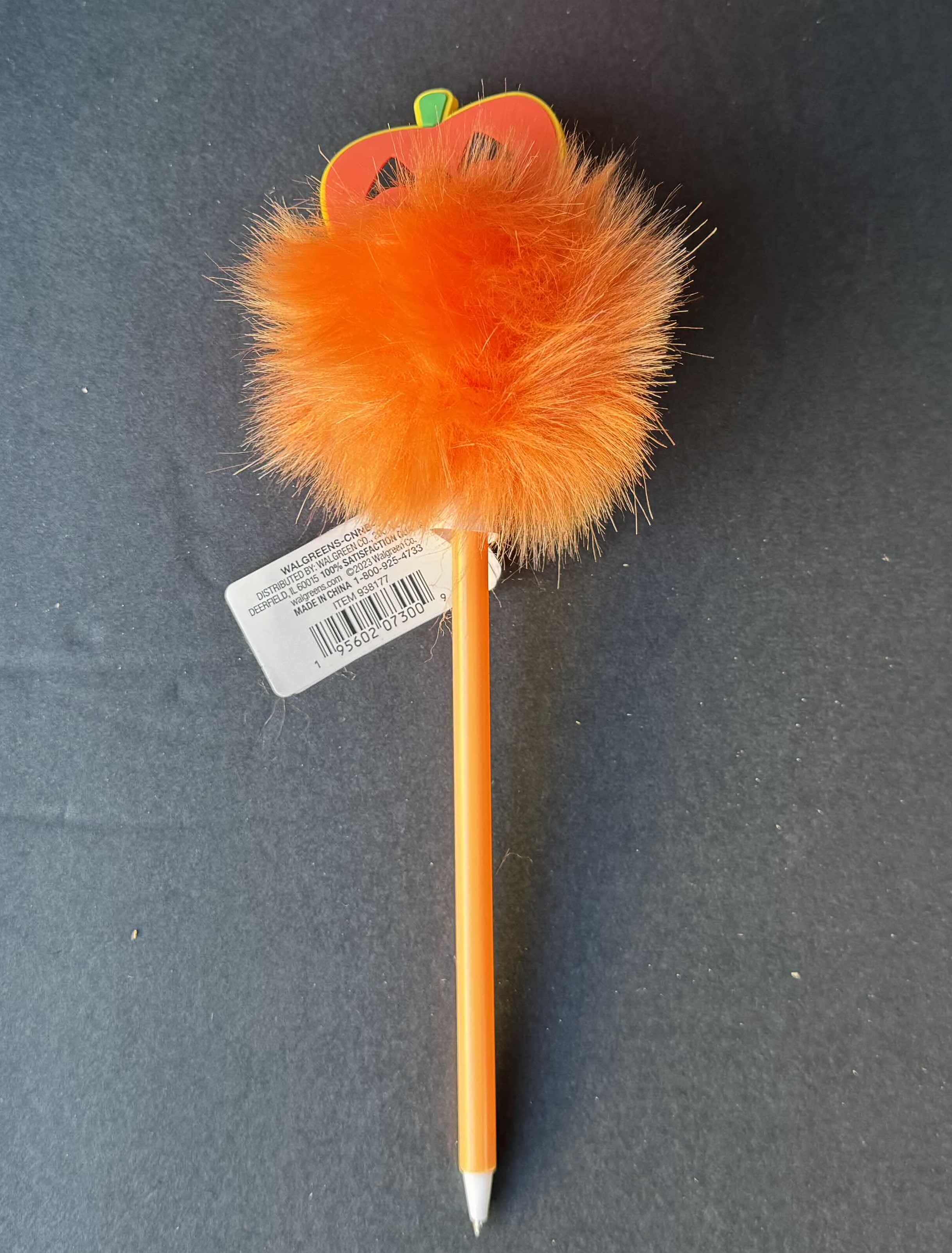 Photo 1 of HALLOWEEN POM POM PENS ASSORTED COLORS IN LARGE BAG (52 PIECES) NEW