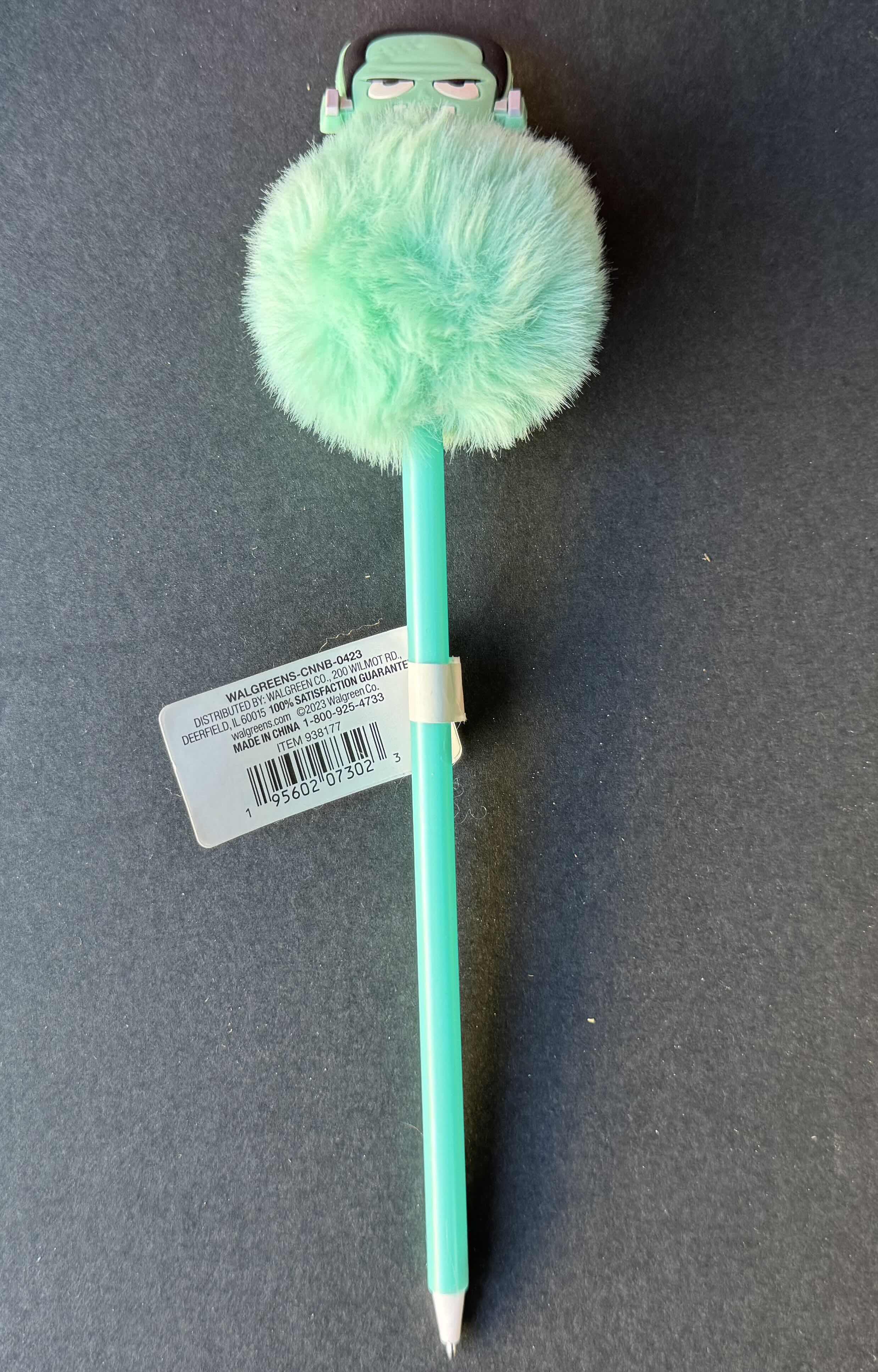 Photo 1 of HALLOWEEN POM POM PENS ASSORTED COLORS IN LARGE BAG (52 PIECES) NEW