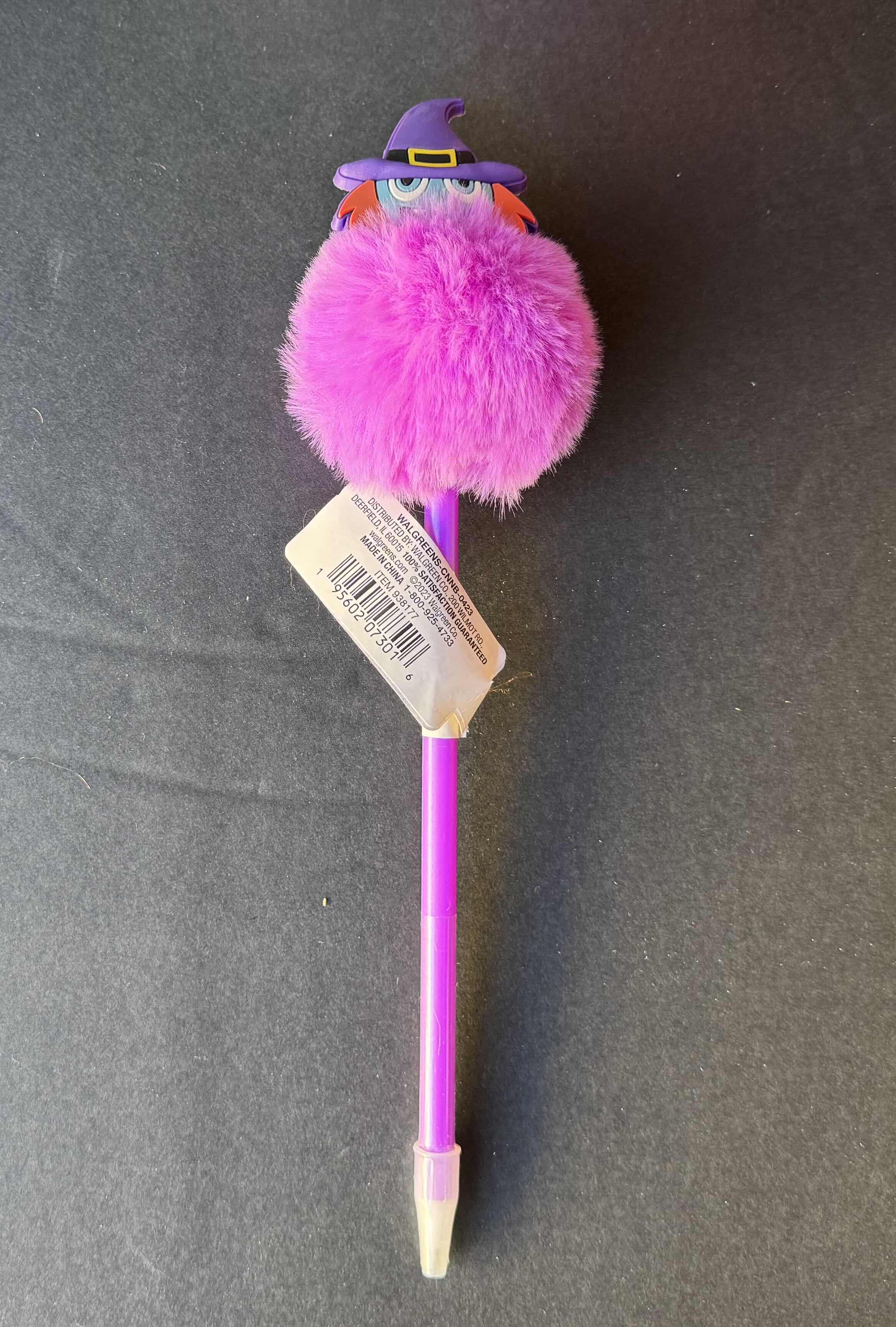 Photo 1 of HALLOWEEN POM POM PENS ASSORTED COLORS IN LARGE BAG (52 PIECES) NEW