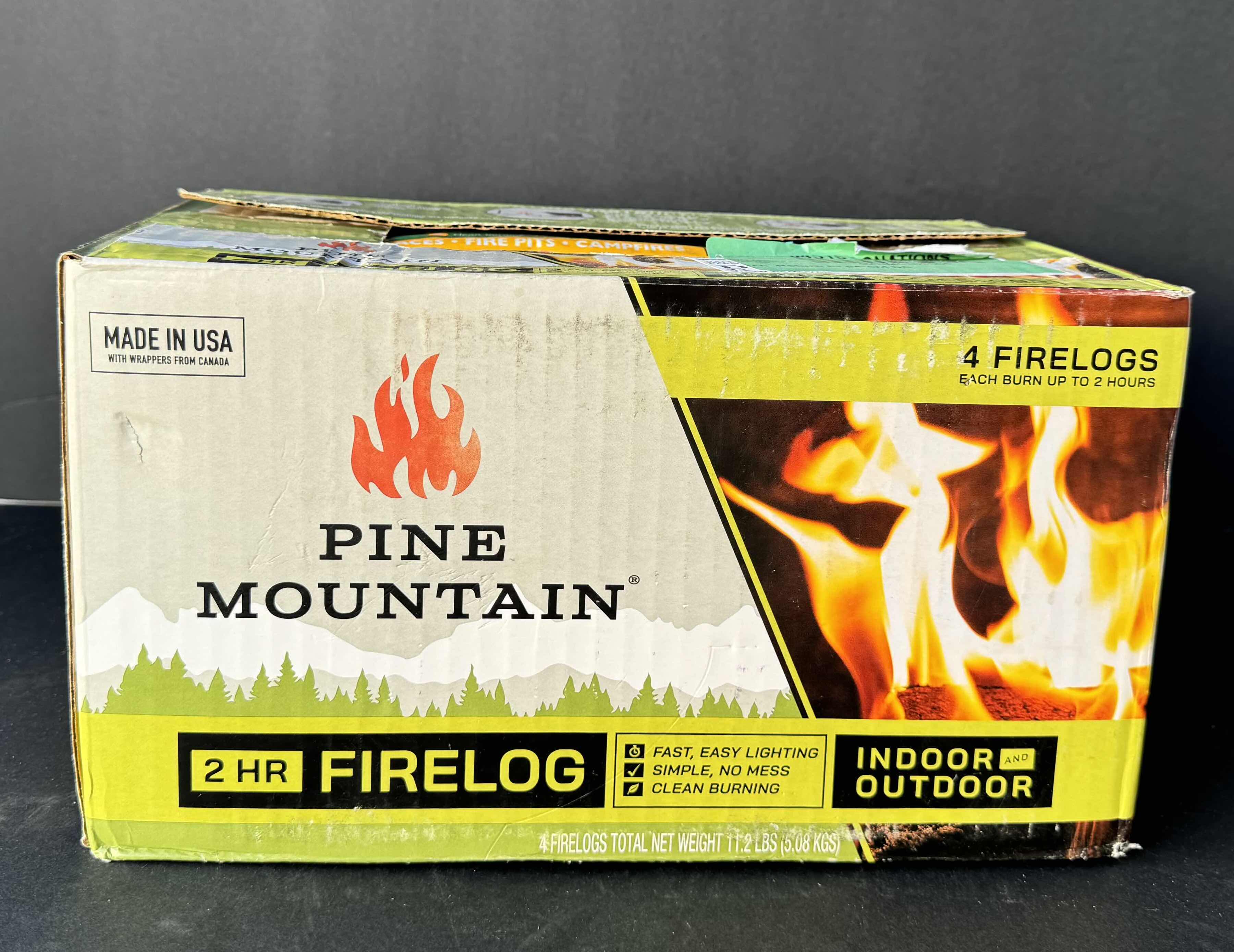 Photo 1 of PINE MOUNTAIN 2 HOUR FIRE LOG (4)