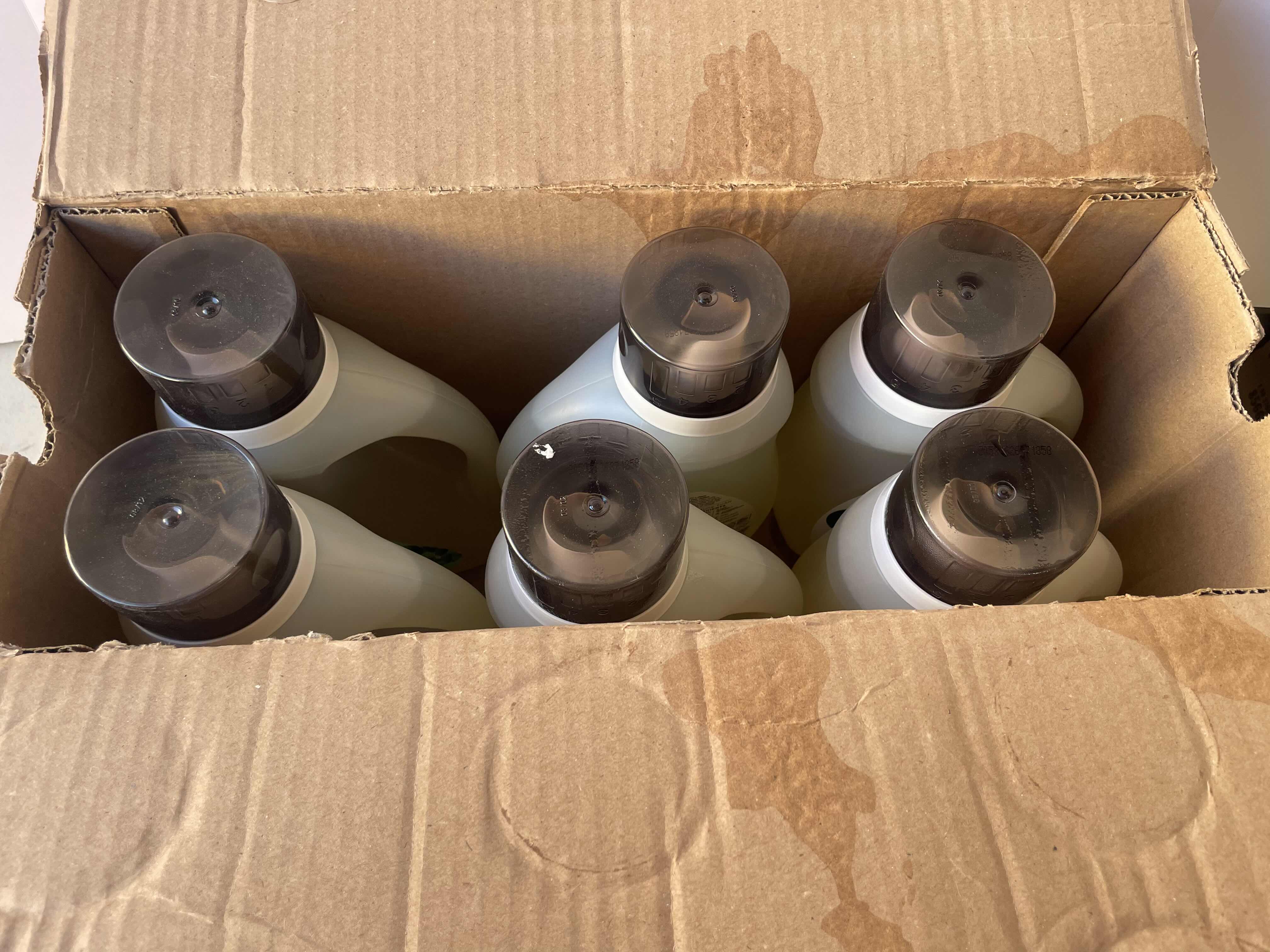 Photo 1 of 9 ELEMENTS LAUNDRY DETERGENT EUCALYPTUS SCENT 46 FL OZ. (6)