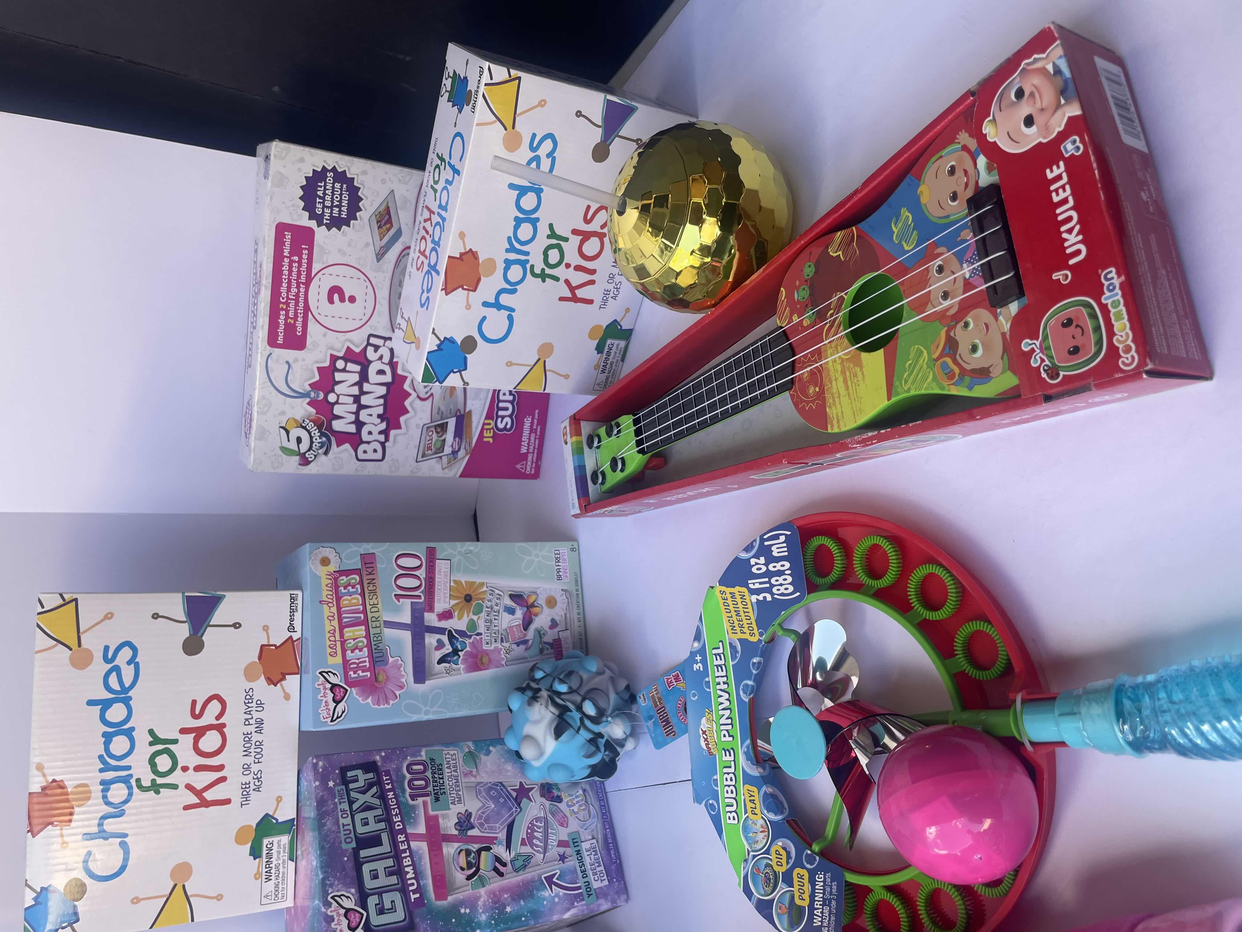 Photo 1 of SUMMER TIME TOYS AND GAMES LOT 