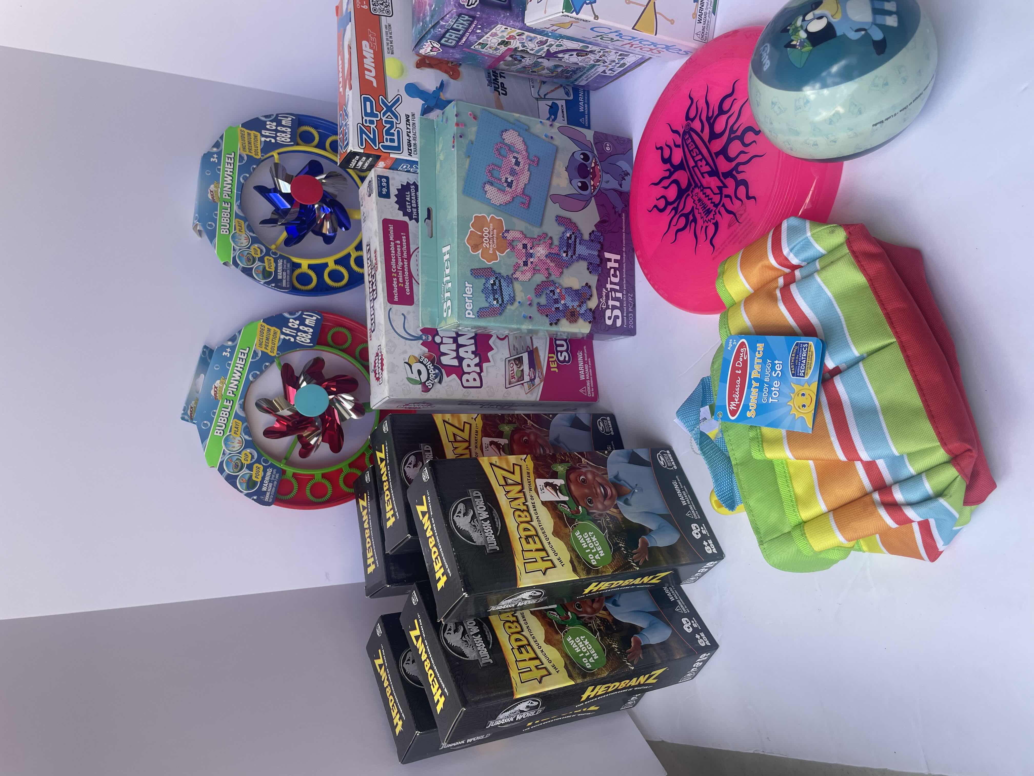 Photo 1 of NEW SUMMER TIME FUN TOYS AND GAMES LOT 
