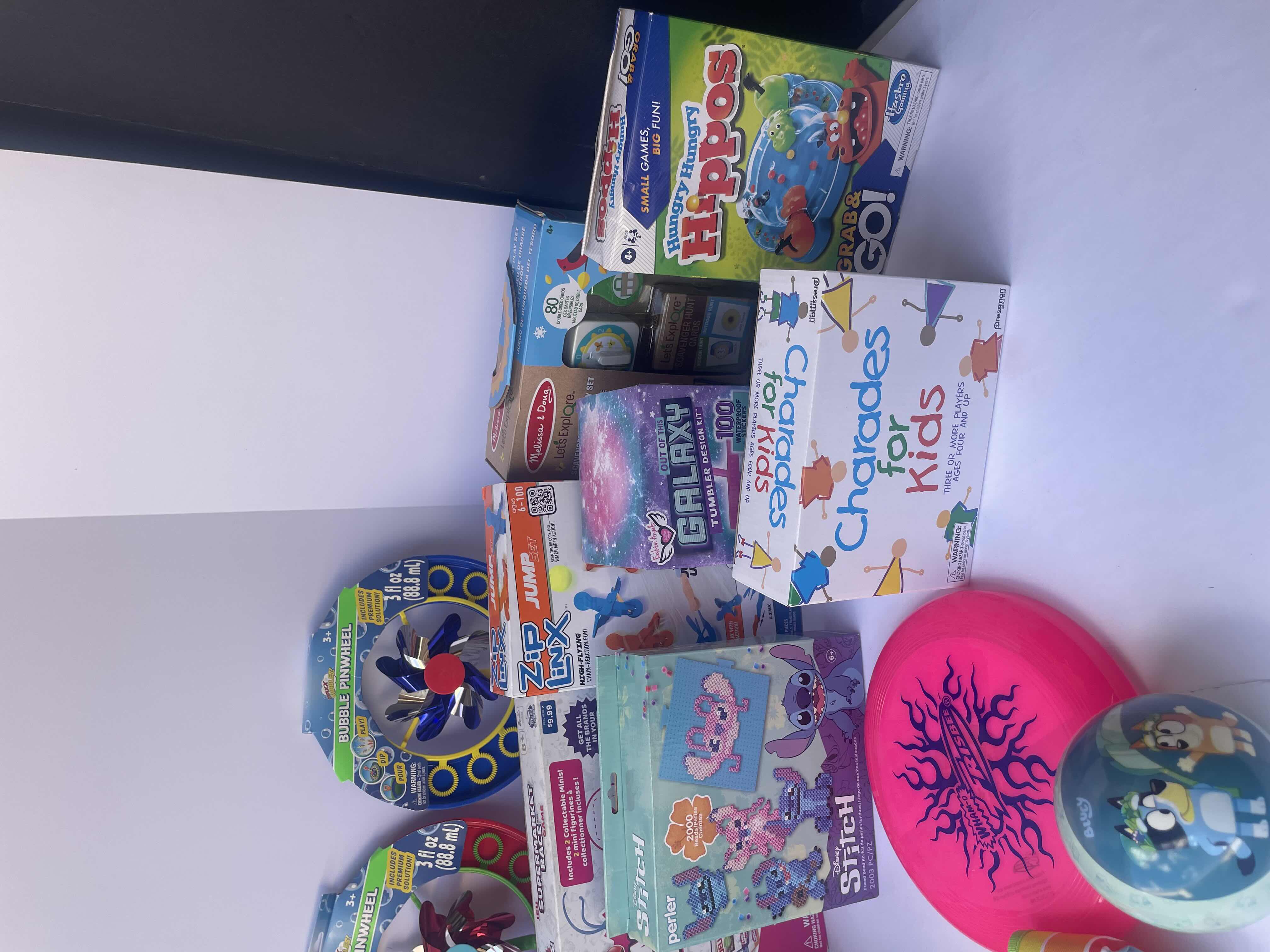 Photo 1 of NEW SUMMER TIME FUN TOYS AND GAMES LOT 