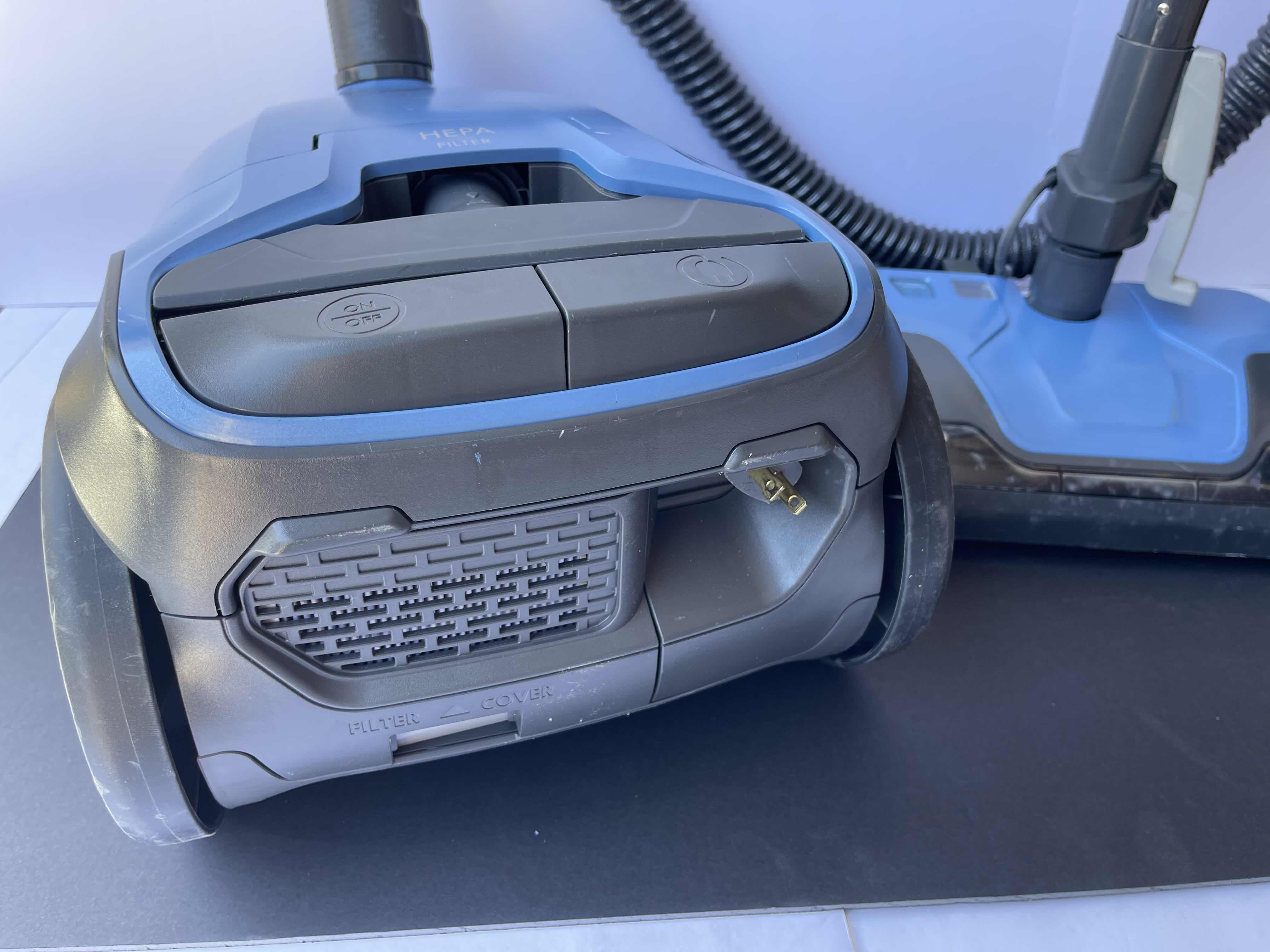 View 6 of KENMORE SERIES 200 BAGGED CANISTER VACUUM HEPA MEDIA FILTER MSRP $140