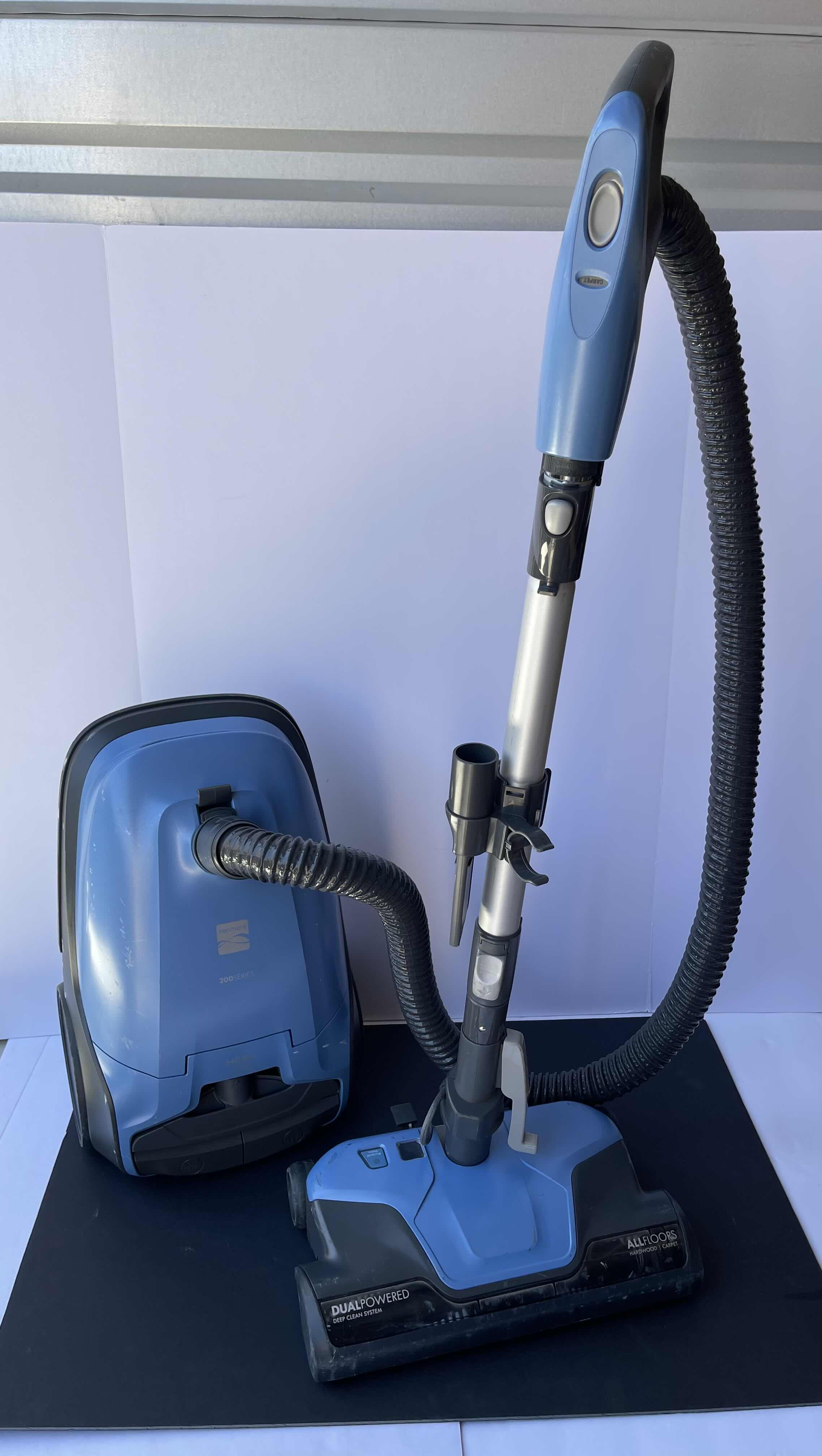 View 1 of KENMORE SERIES 200 BAGGED CANISTER VACUUM HEPA MEDIA FILTER MSRP $140