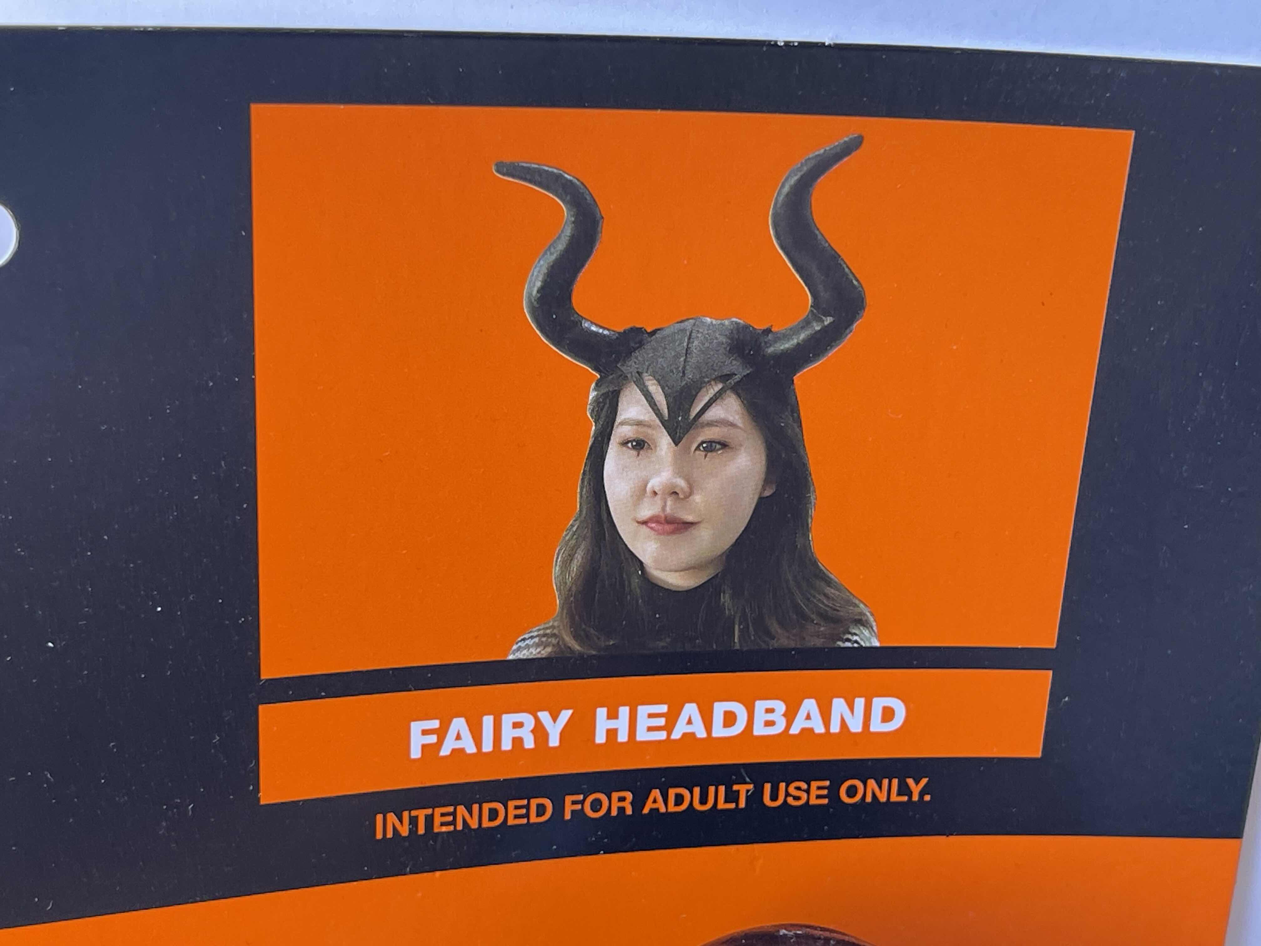 Photo 1 of NEW HAPPY HALLOWEEN FAIRY HEADBANDS BOX OF (16)