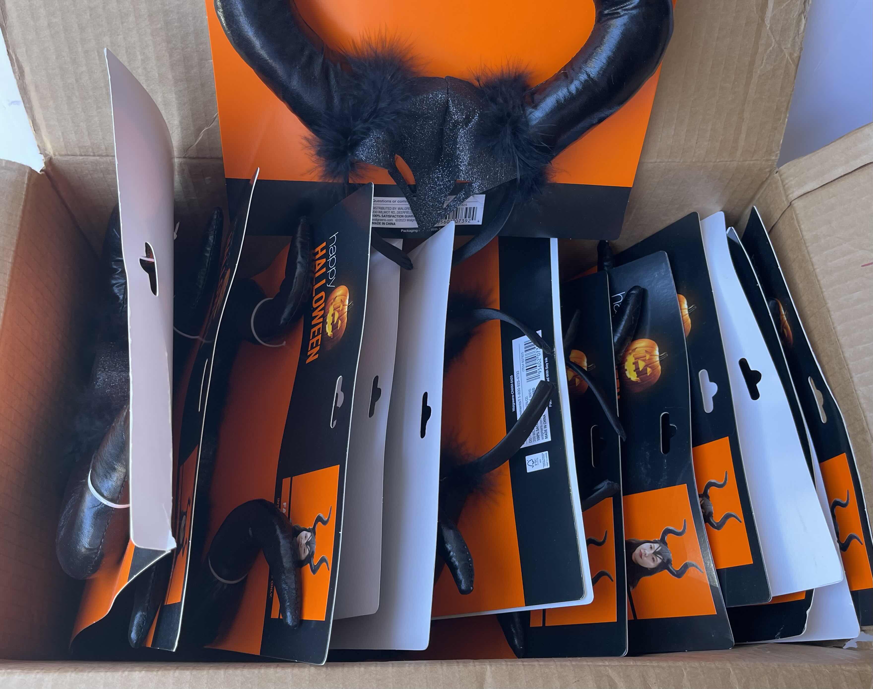 Photo 1 of NEW HAPPY HALLOWEEN FAIRY HEADBANDS BOX OF (16)