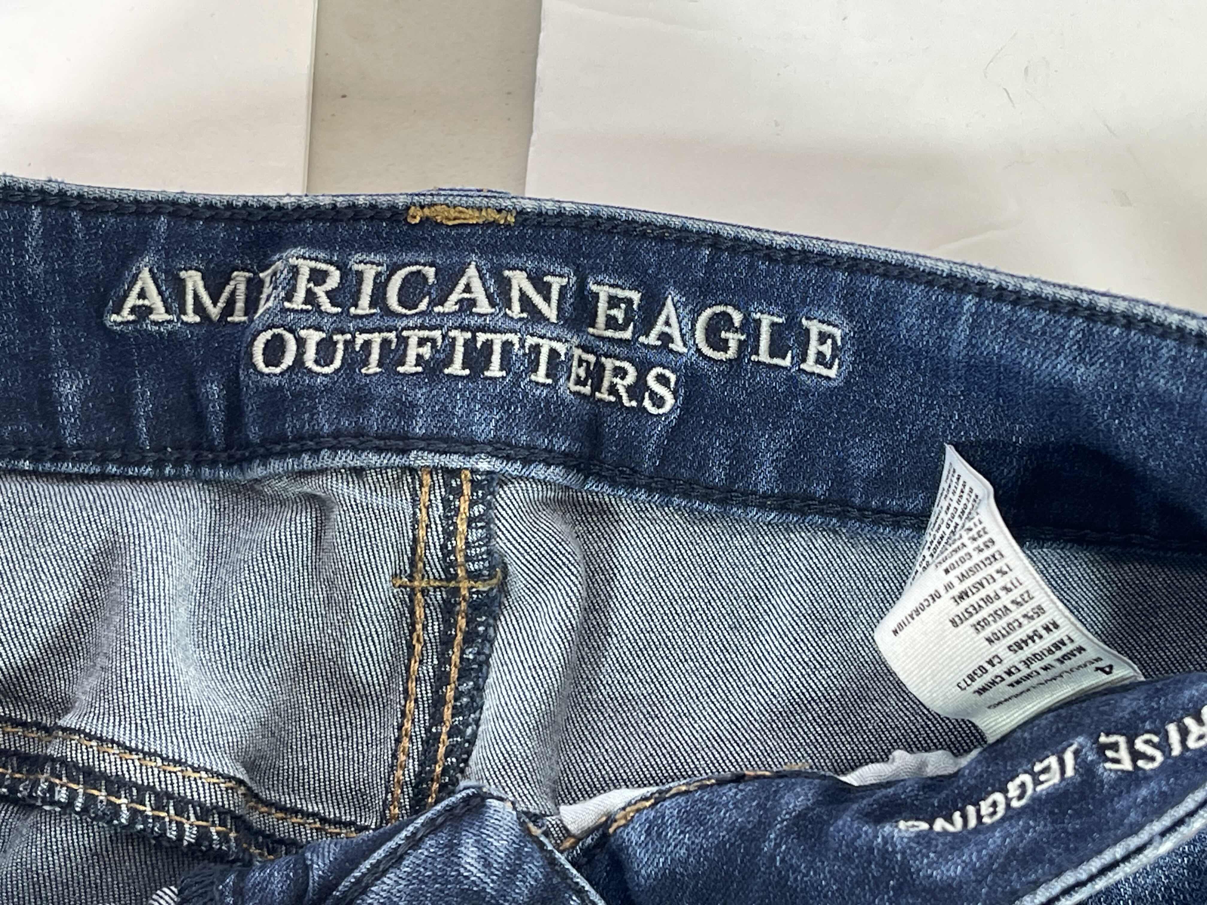 Photo 1 of WOMENS BLUE JEANS (3) SIZES 26 & 4