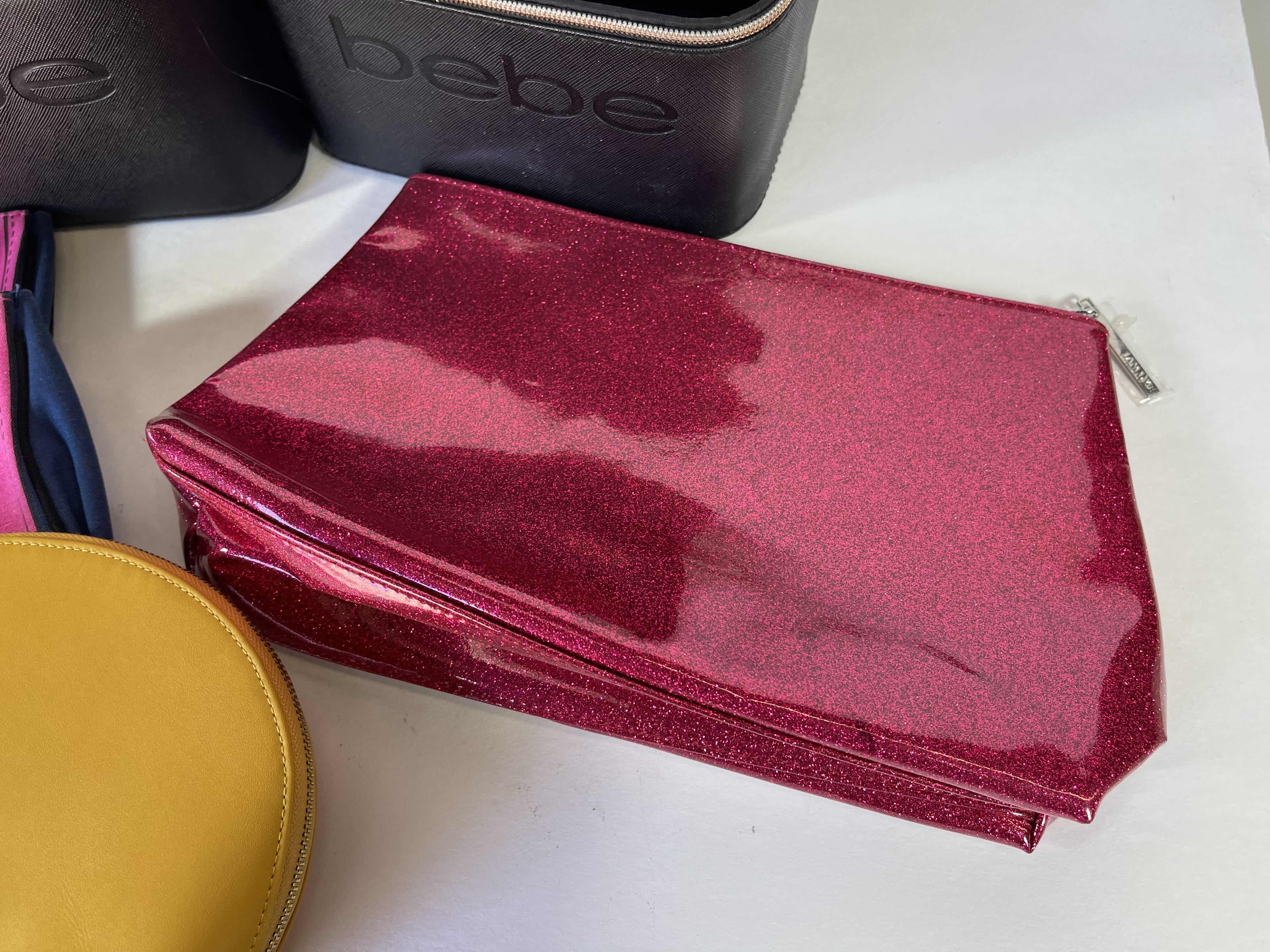 Photo 1 of VANITY COSMETIC BAGS (6) BEBE, ESTEE LAUDER & LANCÔME