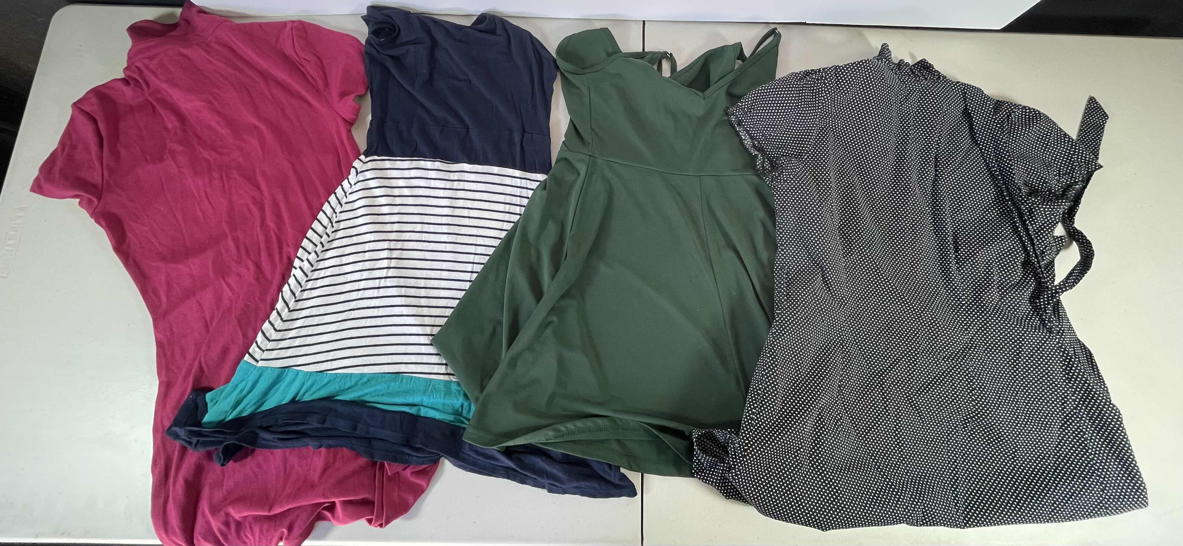 Photo 1 of WOMENS MINI DRESSES (4) SIZE SMALL